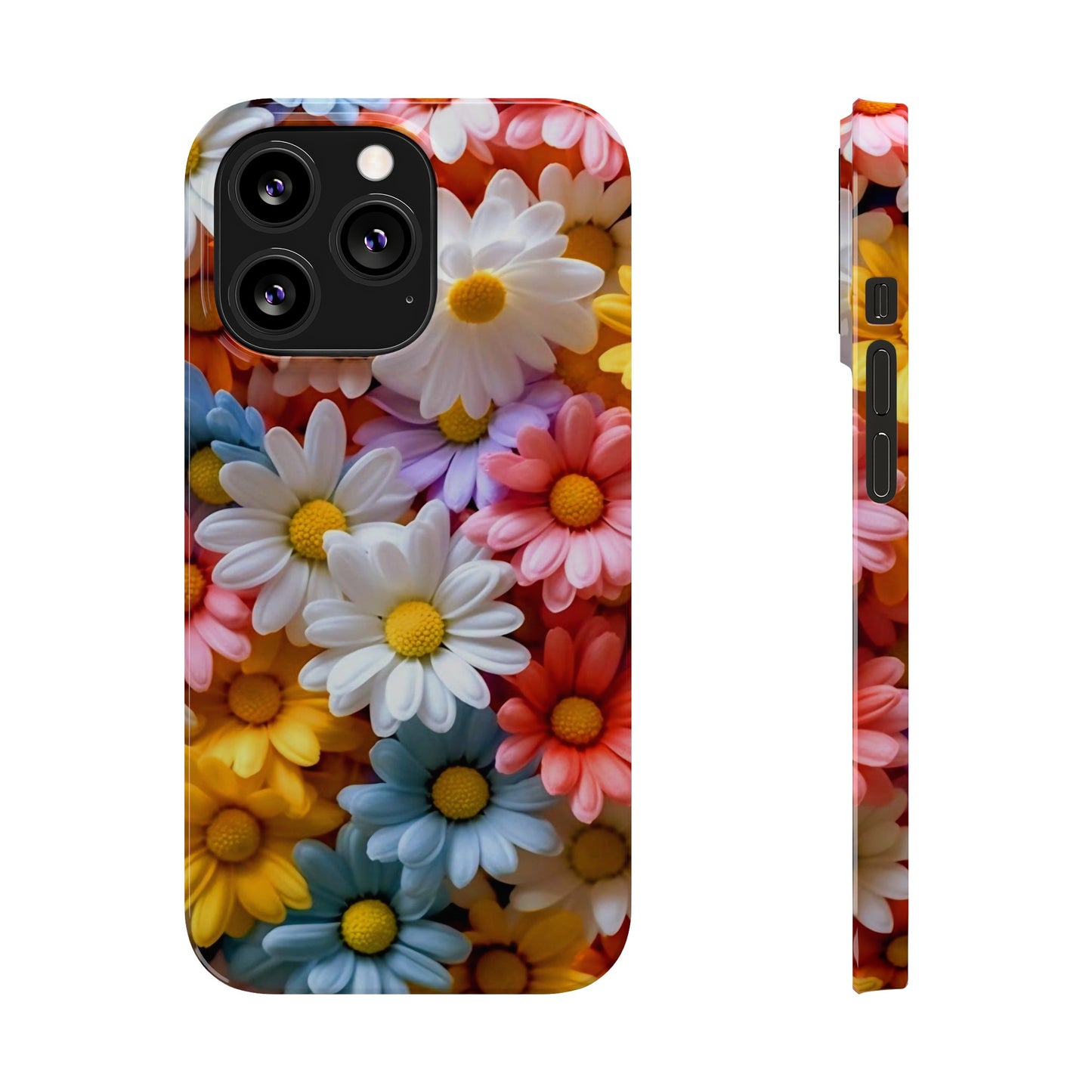 Floral Fantasy: iPhone 15, 14, 13, 12 Cases