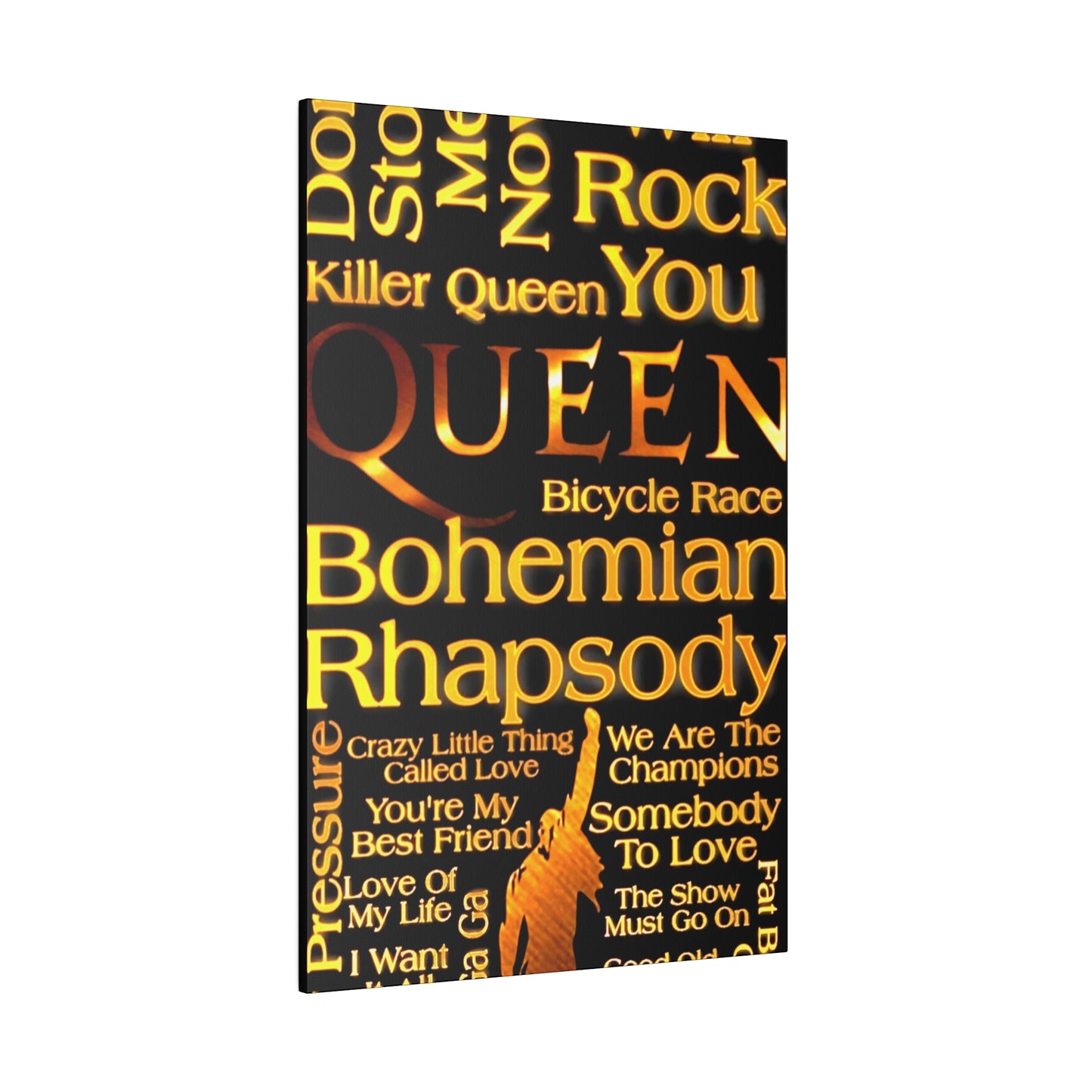 Queen Songs Canvas