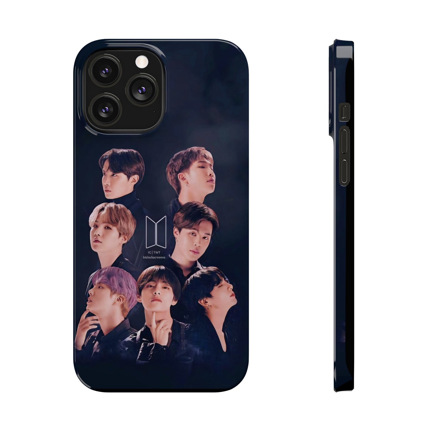 BTS IPhone 15, 14, 13, 12 Cases