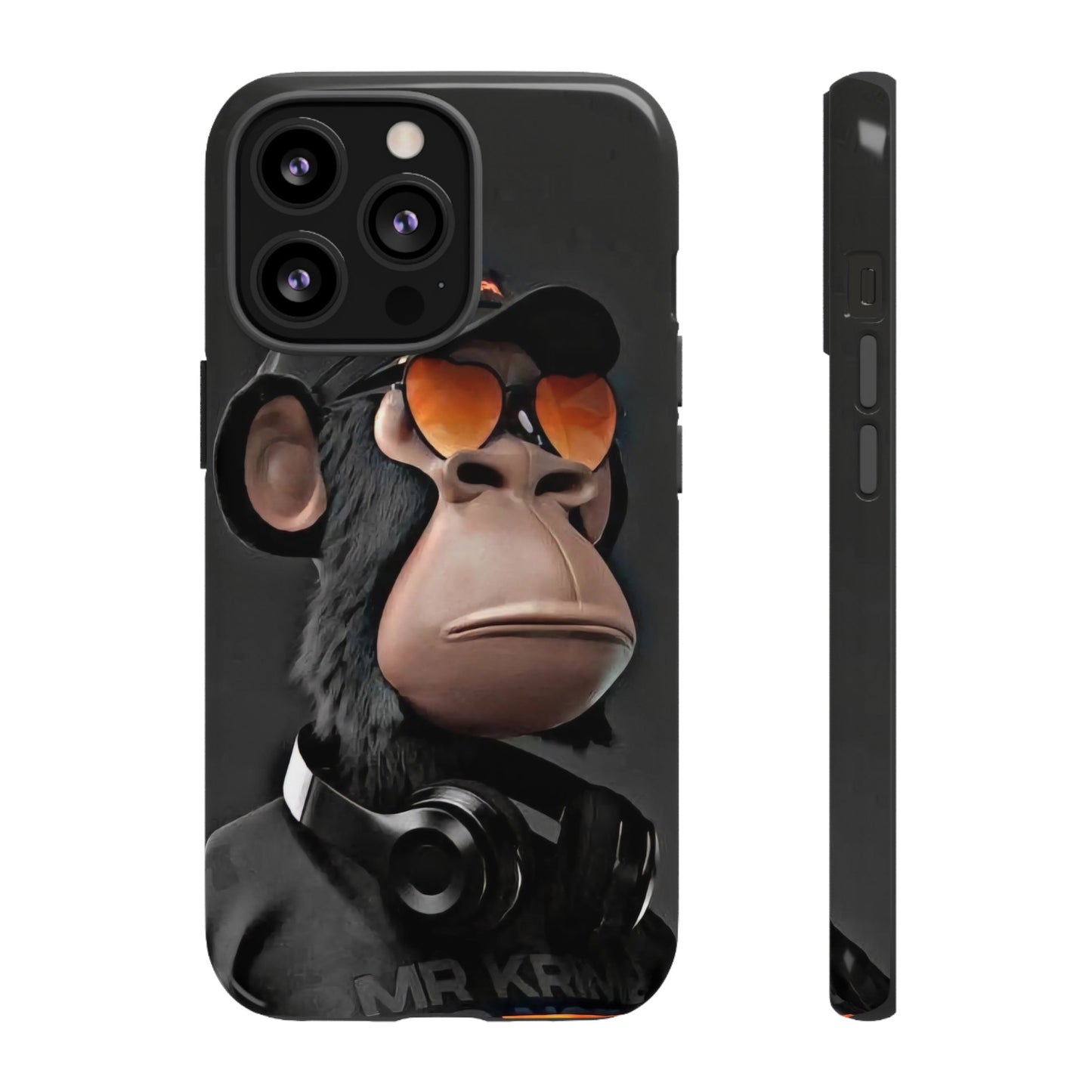 Cool Monkey Iphone 15, 14, 13, 12 Cases: Wild Edition and for Galaxy S23, S22.