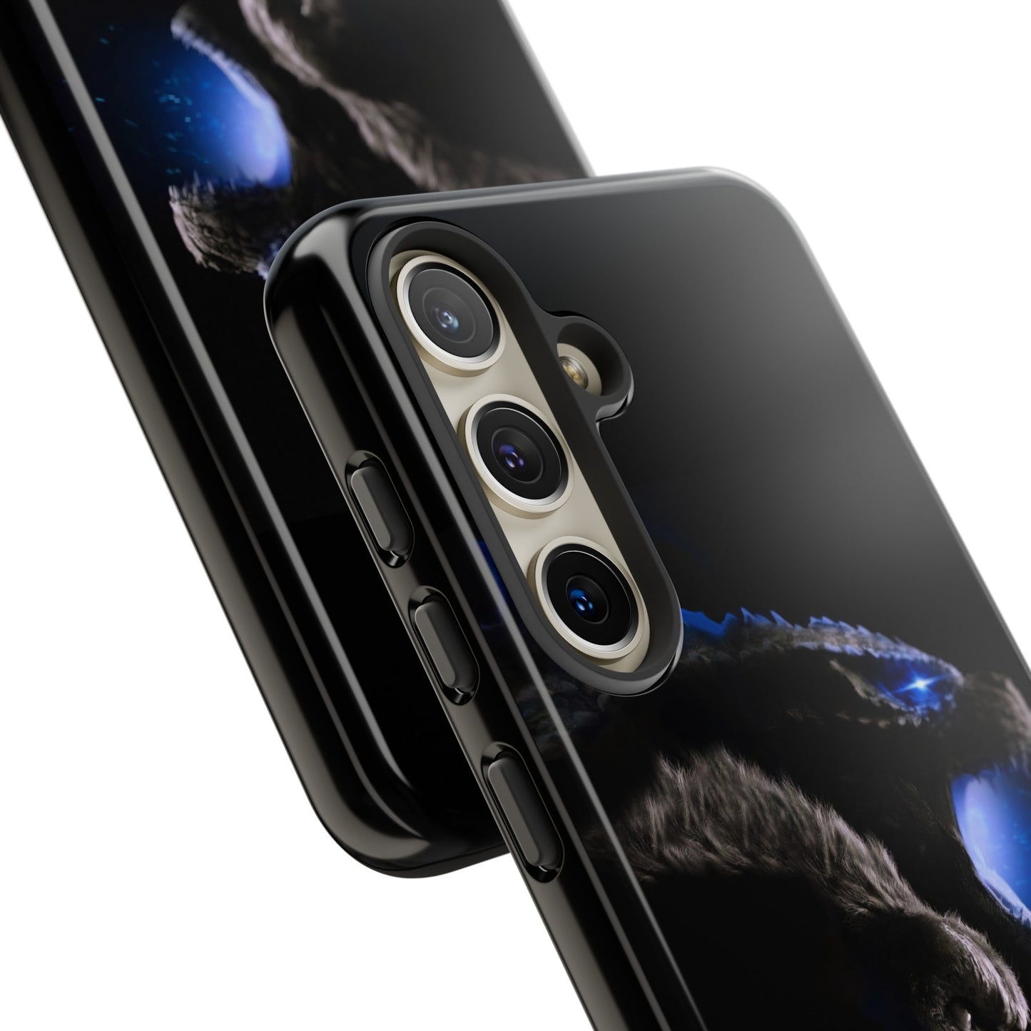 Godzilla x Kong New Age Samsung Galaxy Cases: Unleash the Titan (Blue edition)
