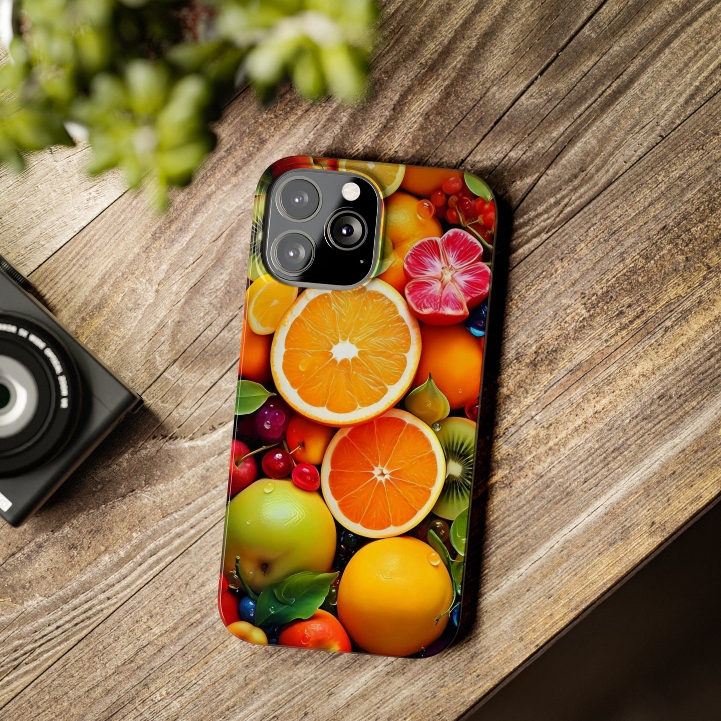 Fresh Fruit Delight: iPhone 15, 14, 13, 12 Cases