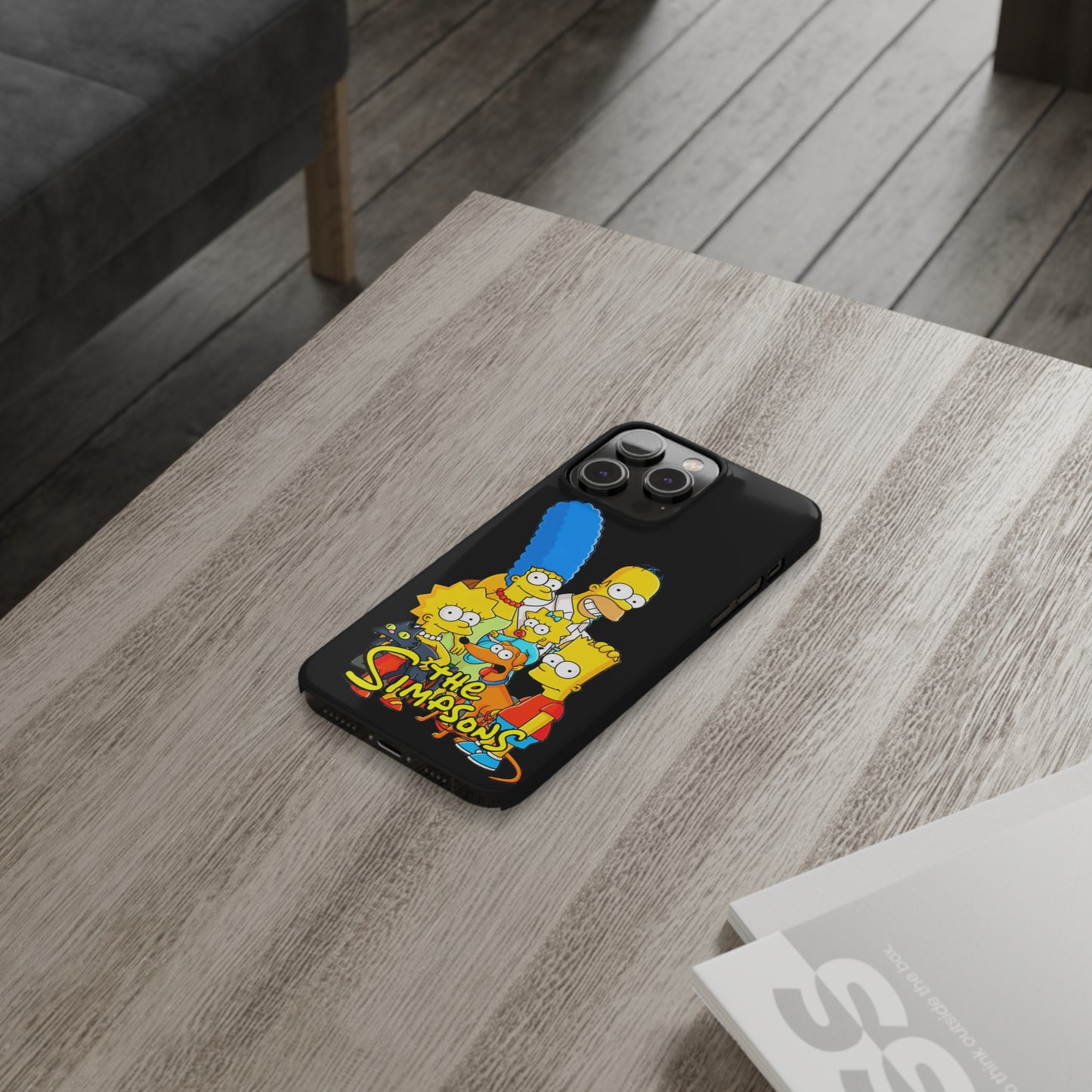 The Simpsons Family Iphone 15, 14, 13, 12 Cases