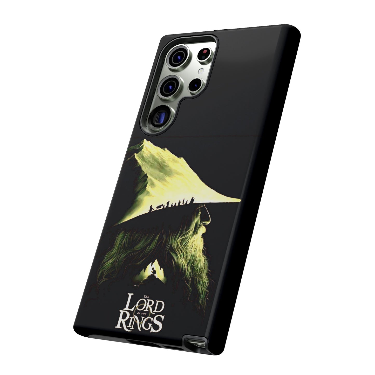 LOTR Gandalf & Fellowship Samsung galaxy Cases: Carry the Magic