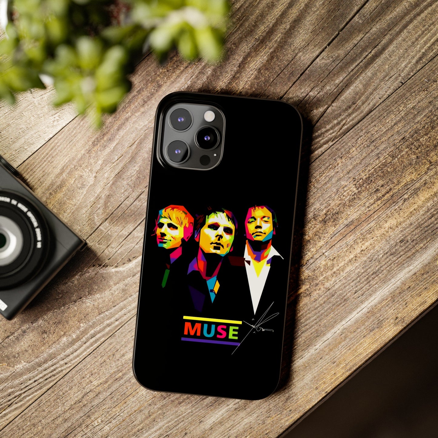 Muse: Unleash Your Inner Rockstar with iPhone 15, 14, 13, 12, 11 Cases