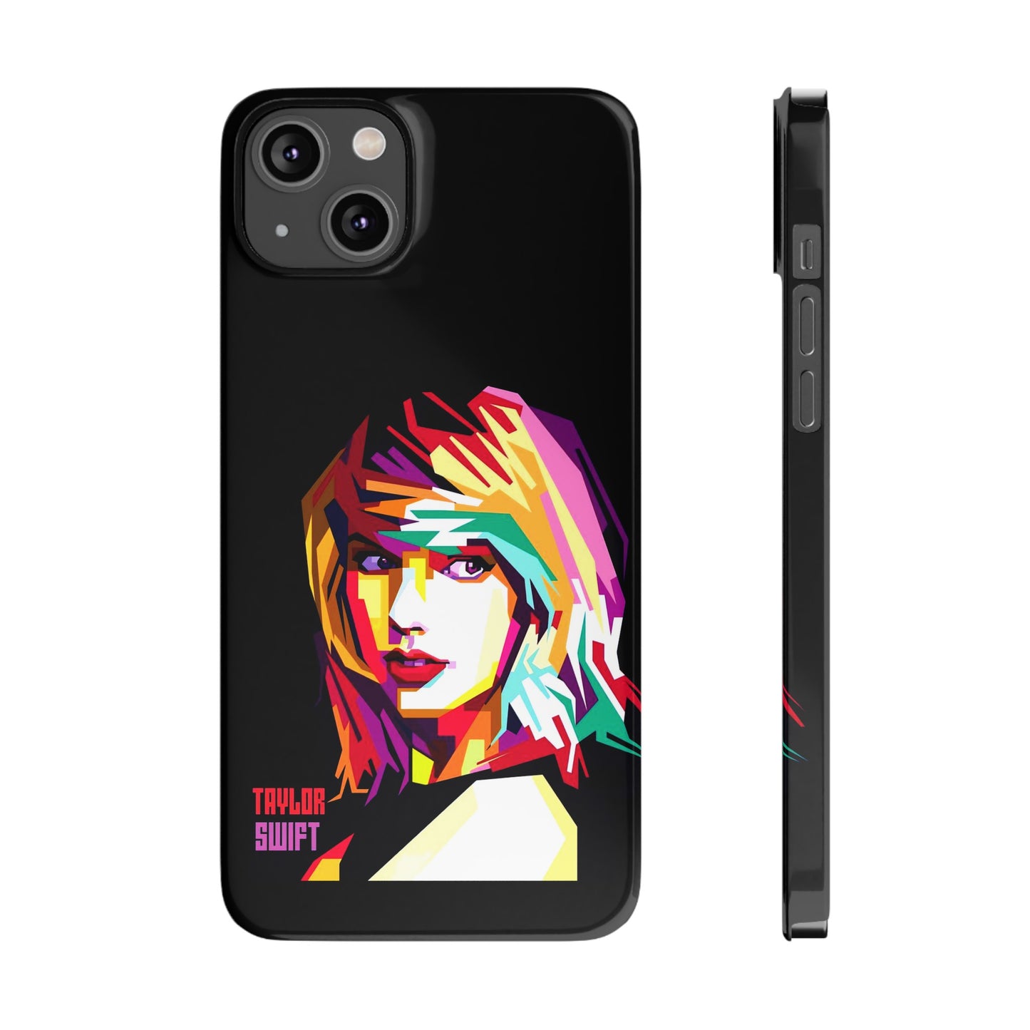 Taylor Swift Art Design Iphone 15, 14, 13, 12, 11 Cases