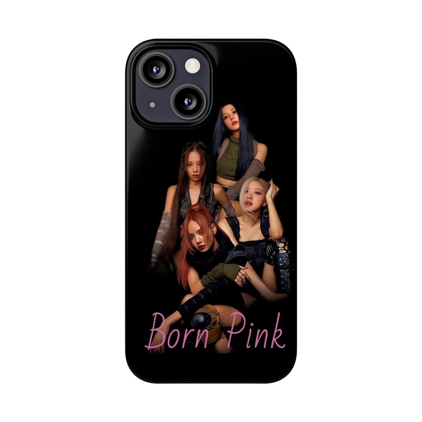 Blackpink Kpop - IPhone 15, 14, 13, 12 Cases. Born Pink Edition