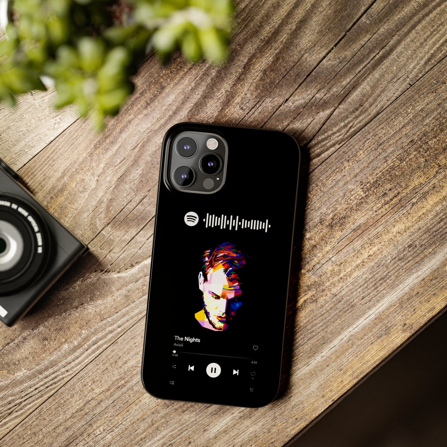 Avicii's 'The Nights' on Spotify: Vibes Forever Iphone Cases