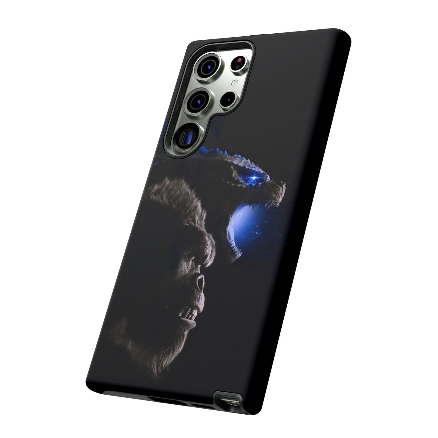 Godzilla x Kong New Age Samsung Galaxy Cases: Unleash the Titan (Blue edition)