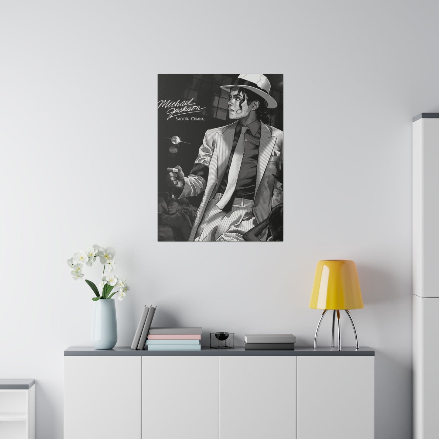 Michael Jackson Is The Smooth Criminal - Canvas