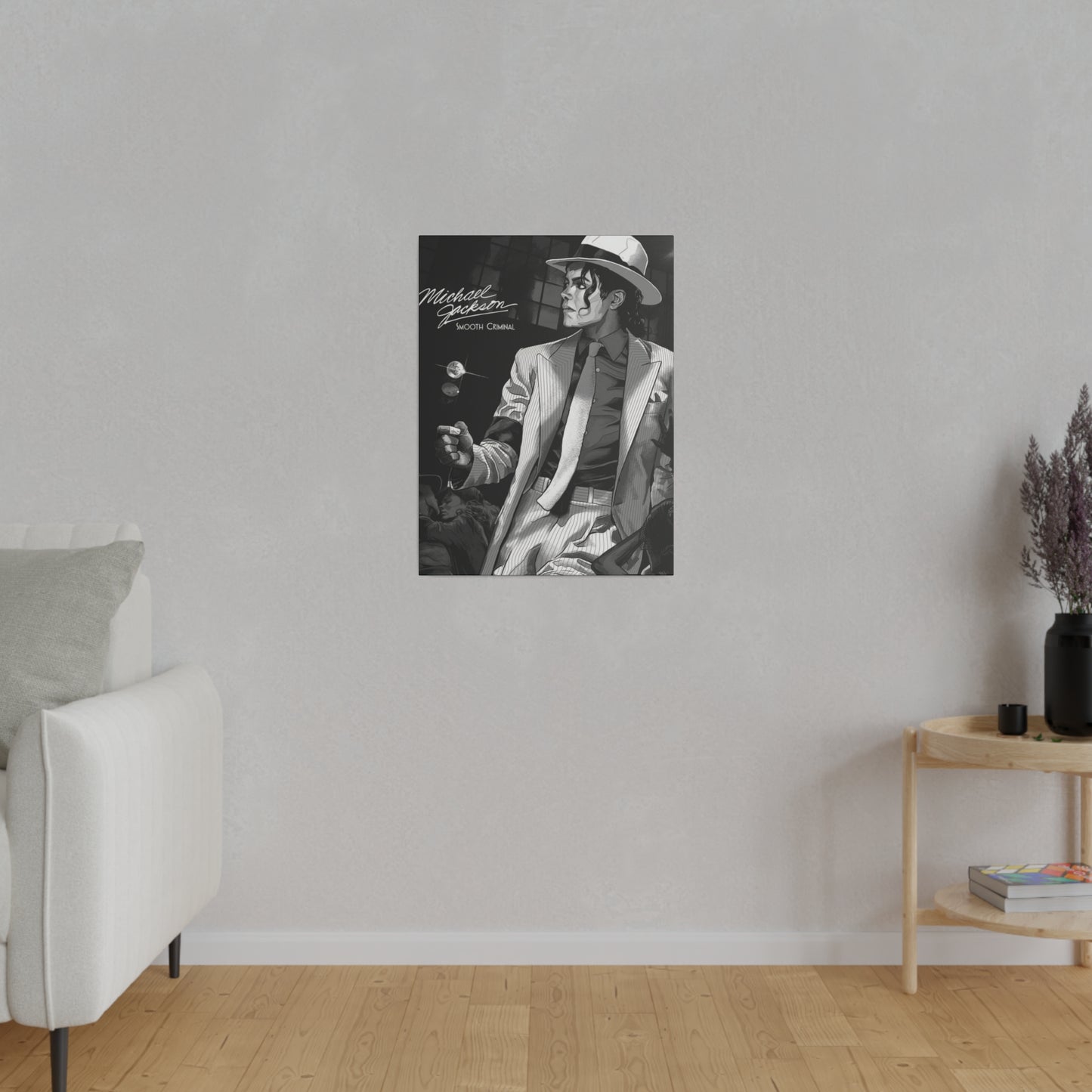 Michael Jackson Is The Smooth Criminal - Canvas