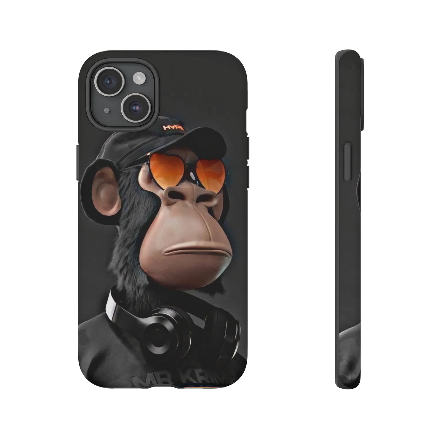 Cool Monkey Iphone 15, 14, 13, 12 Cases: Wild Edition and for Galaxy S23, S22.
