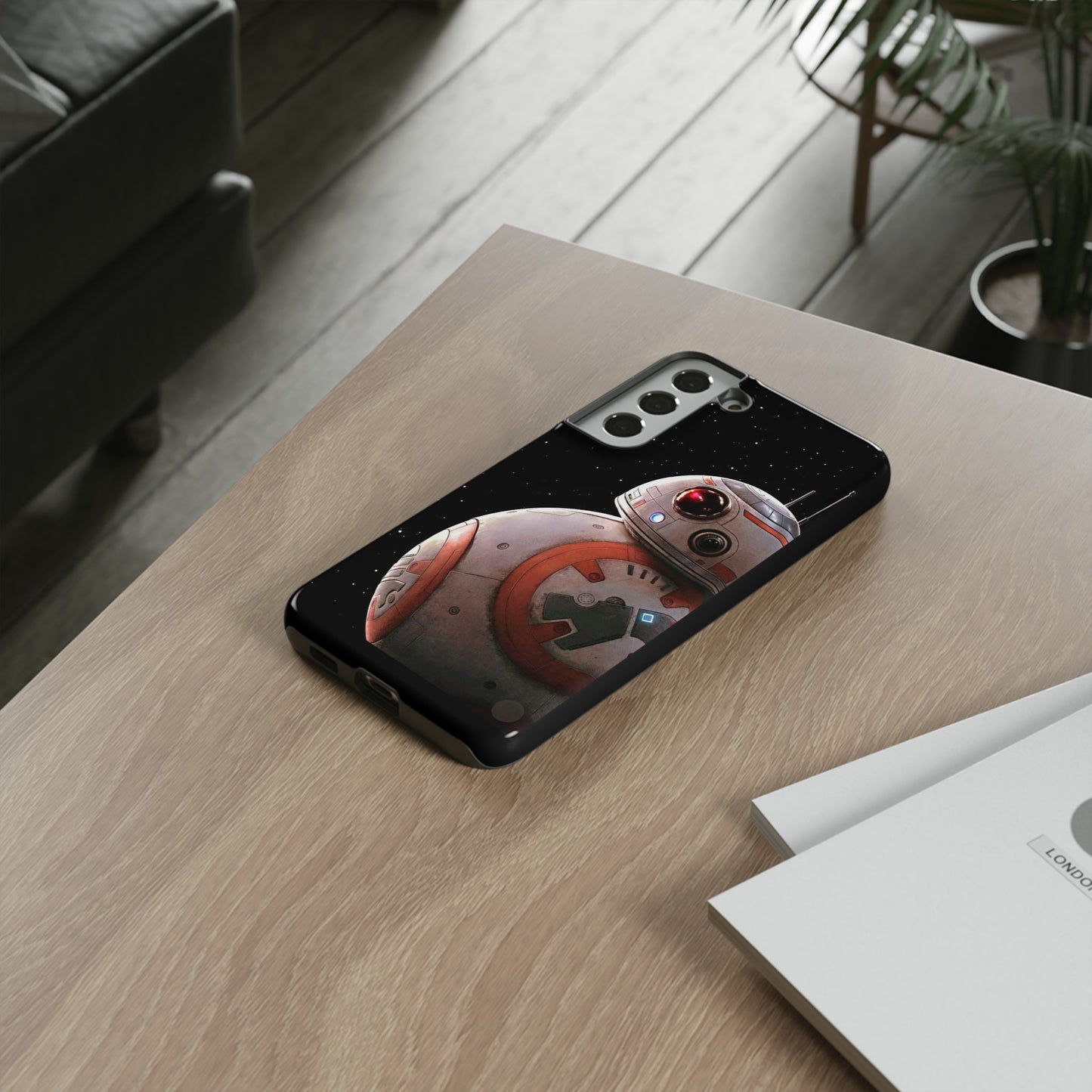 BB-8 Star Wars Robot Samsung Galaxy Cover: Roll with Style