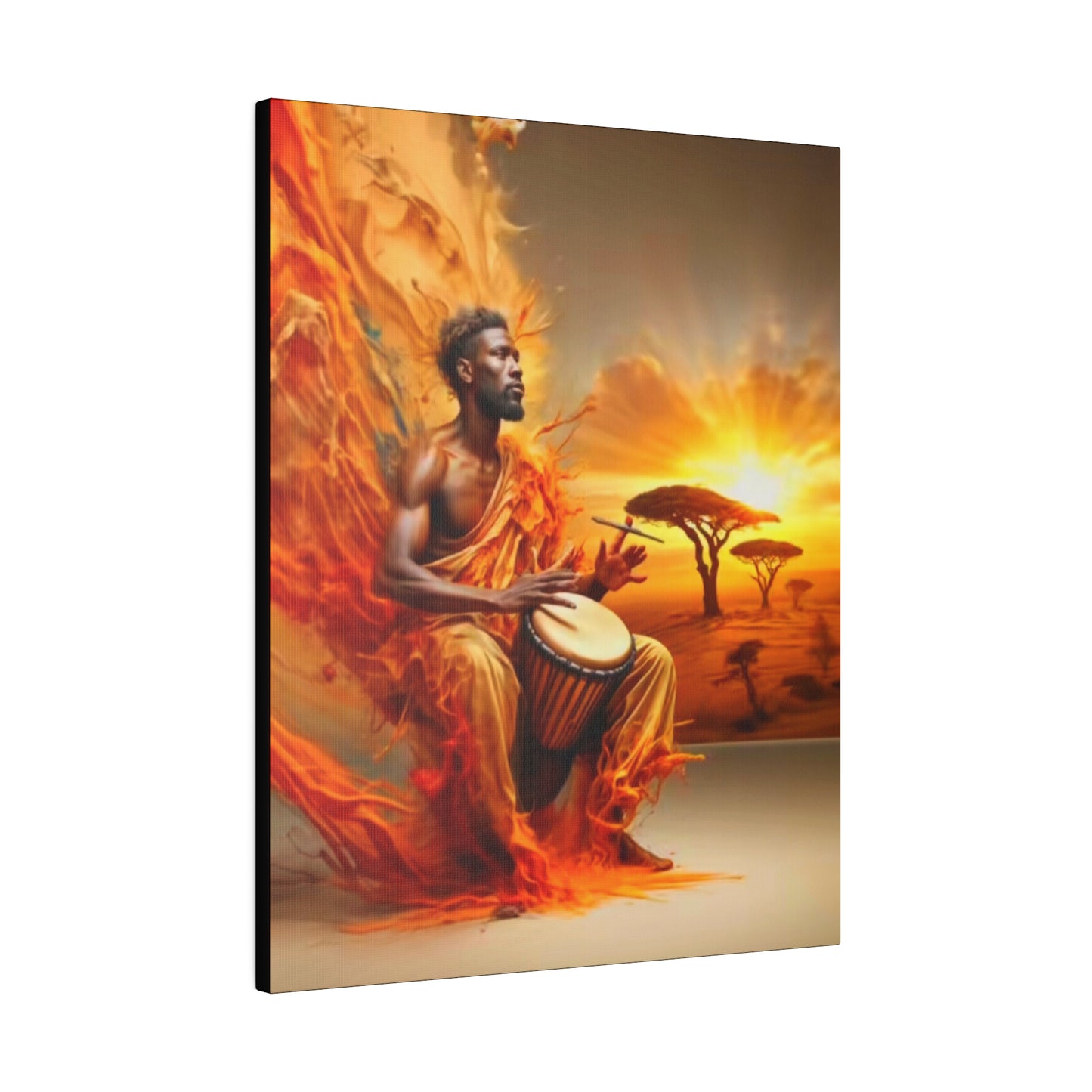 Sound Of Afrika - Canvas