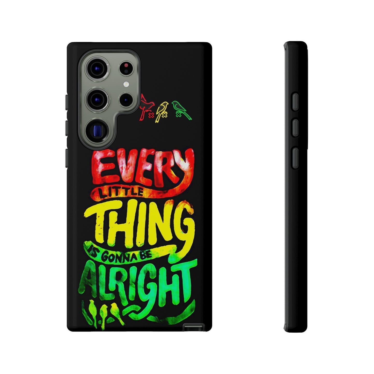3 Little Birds - Bob Marley Samsung Galaxy Cover: Peace and Protection