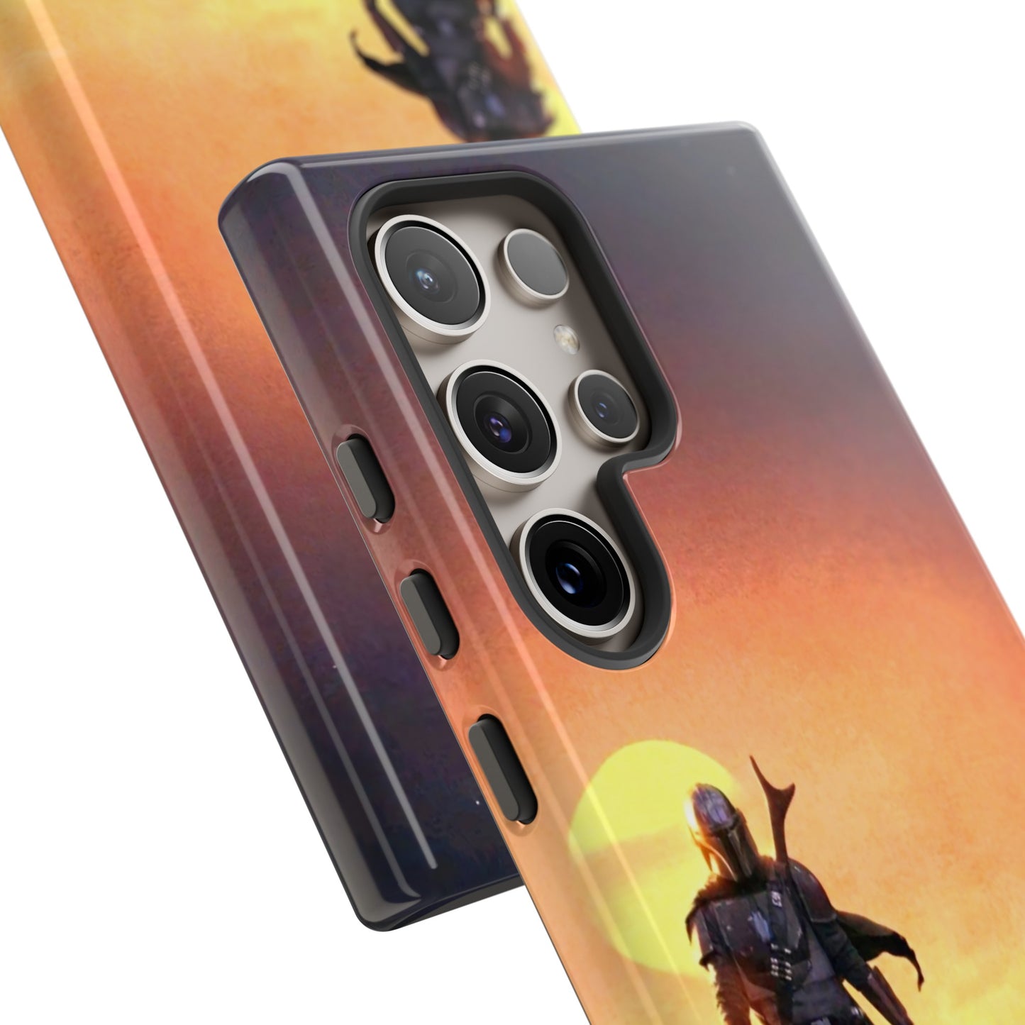 Star Wars Mandalorian Samsung Galaxy Cover: Protect Your Phone with the Force