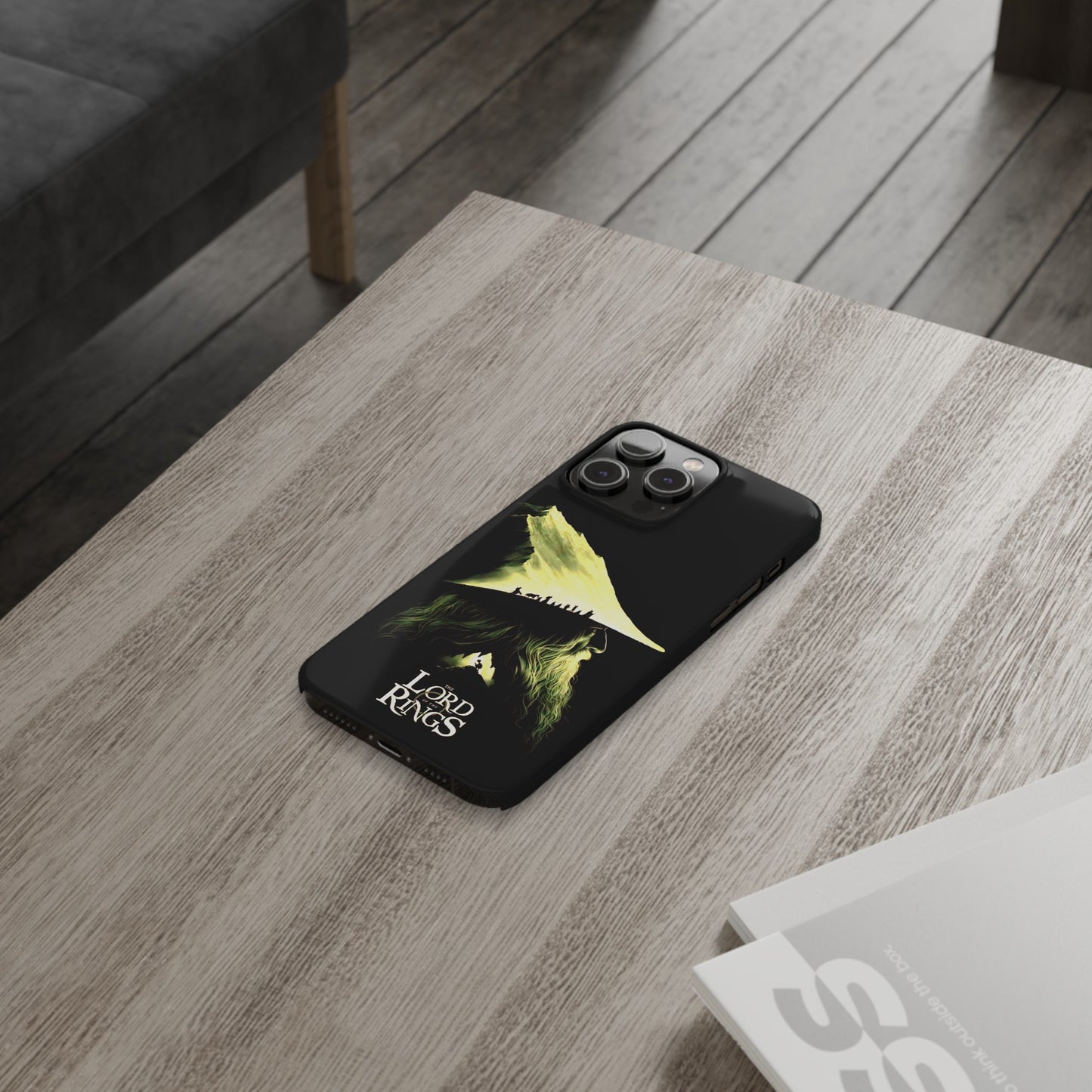 LOTR Gandalf & Fellowship iPhone Cases: Carry the Magic