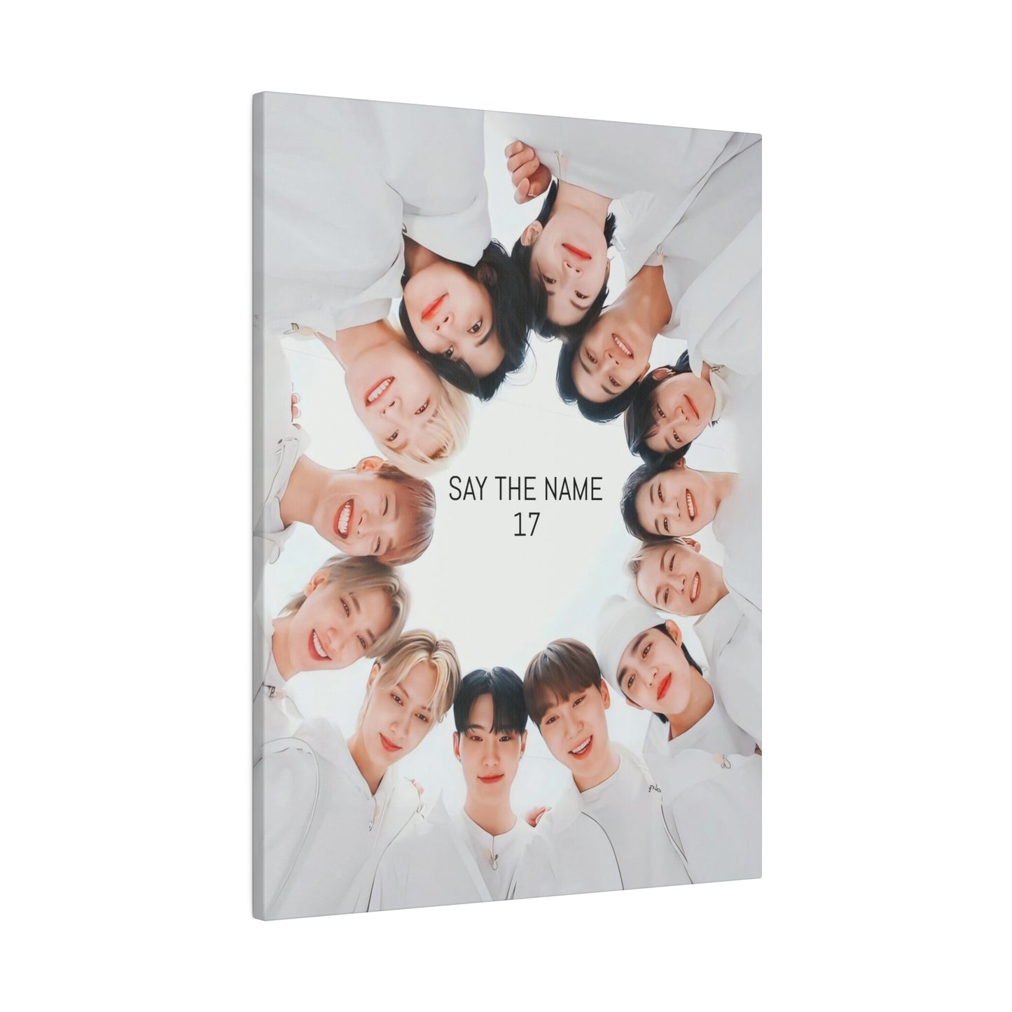 SEVENTEEN Band Selfie: Ground-Level Canvas