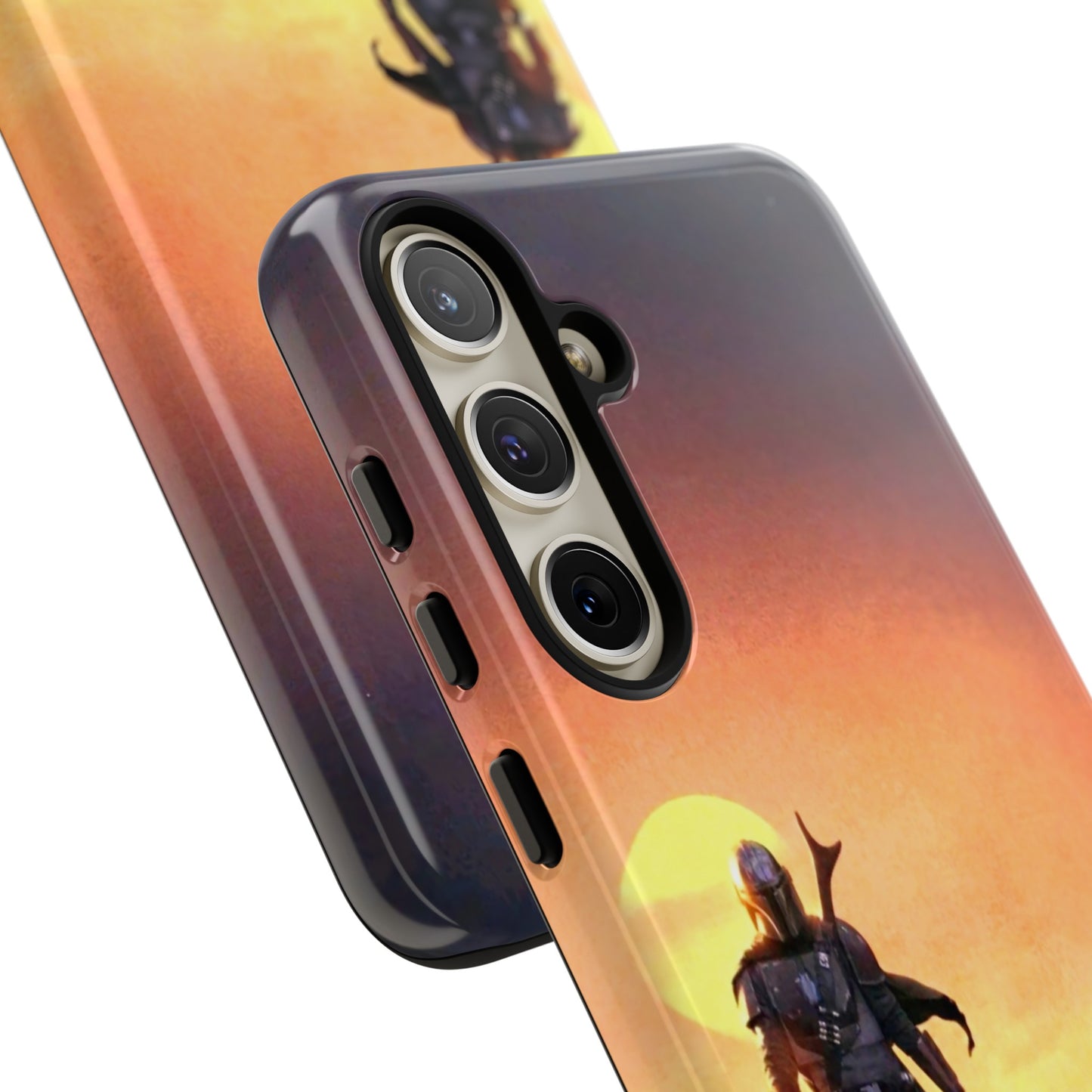 Star Wars Mandalorian Samsung Galaxy Cover: Protect Your Phone with the Force