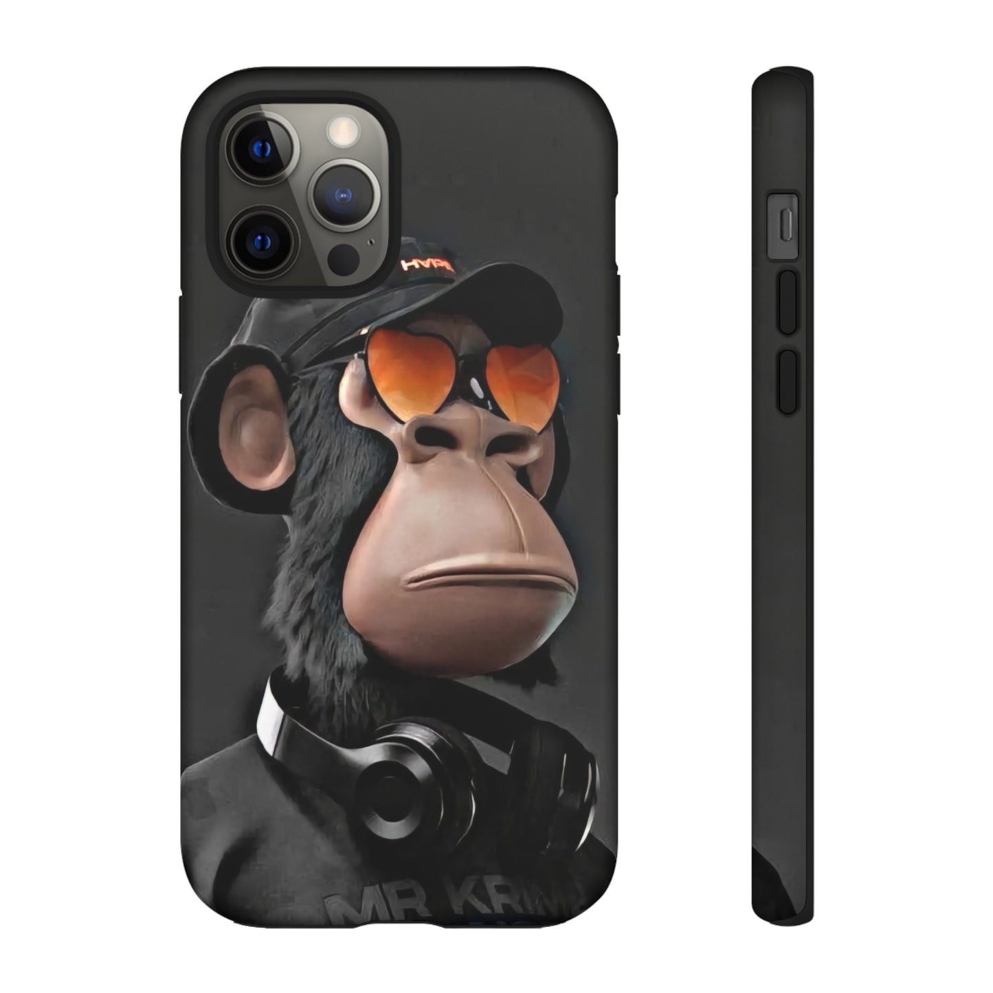 Cool Monkey Iphone 15, 14, 13, 12 Cases: Wild Edition and for Galaxy S23, S22.