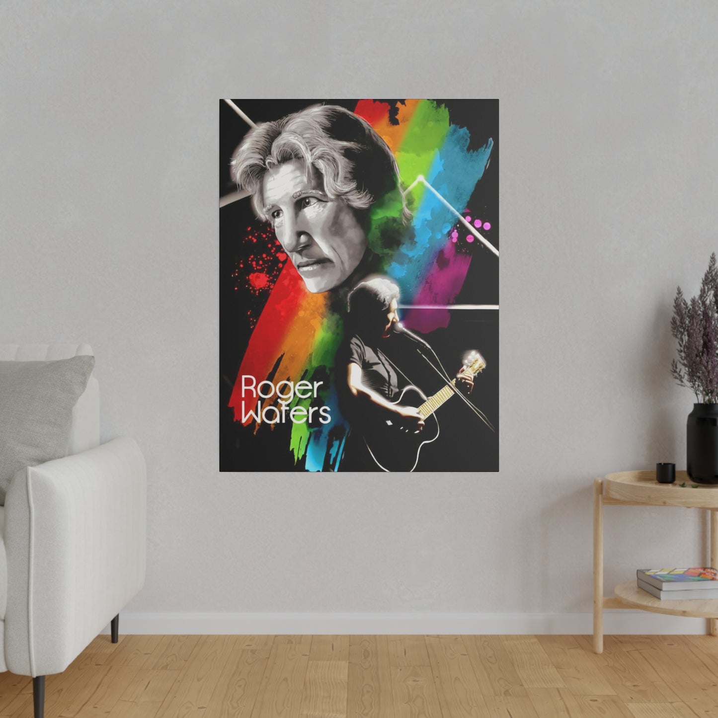 Roger Waters Of Pink Floyd - Canvas