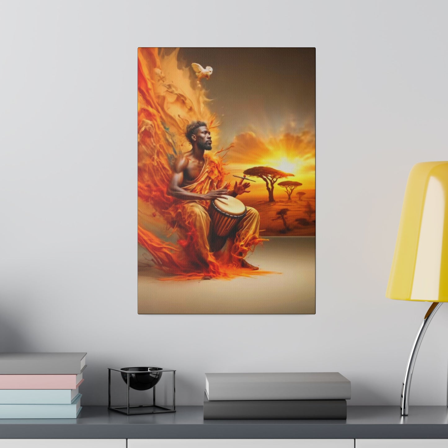 Sound Of Afrika - Canvas