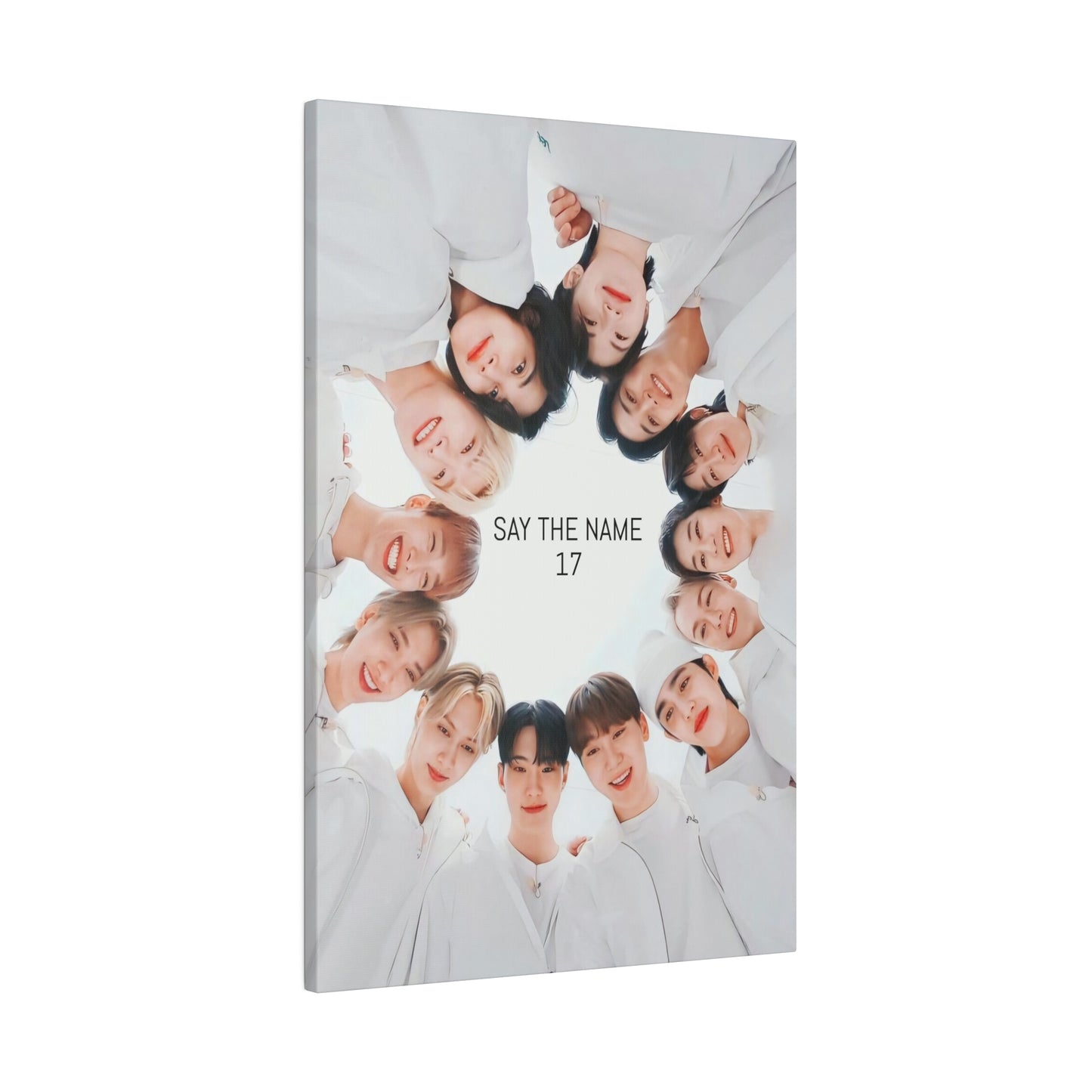 SEVENTEEN Band Selfie: Ground-Level Canvas