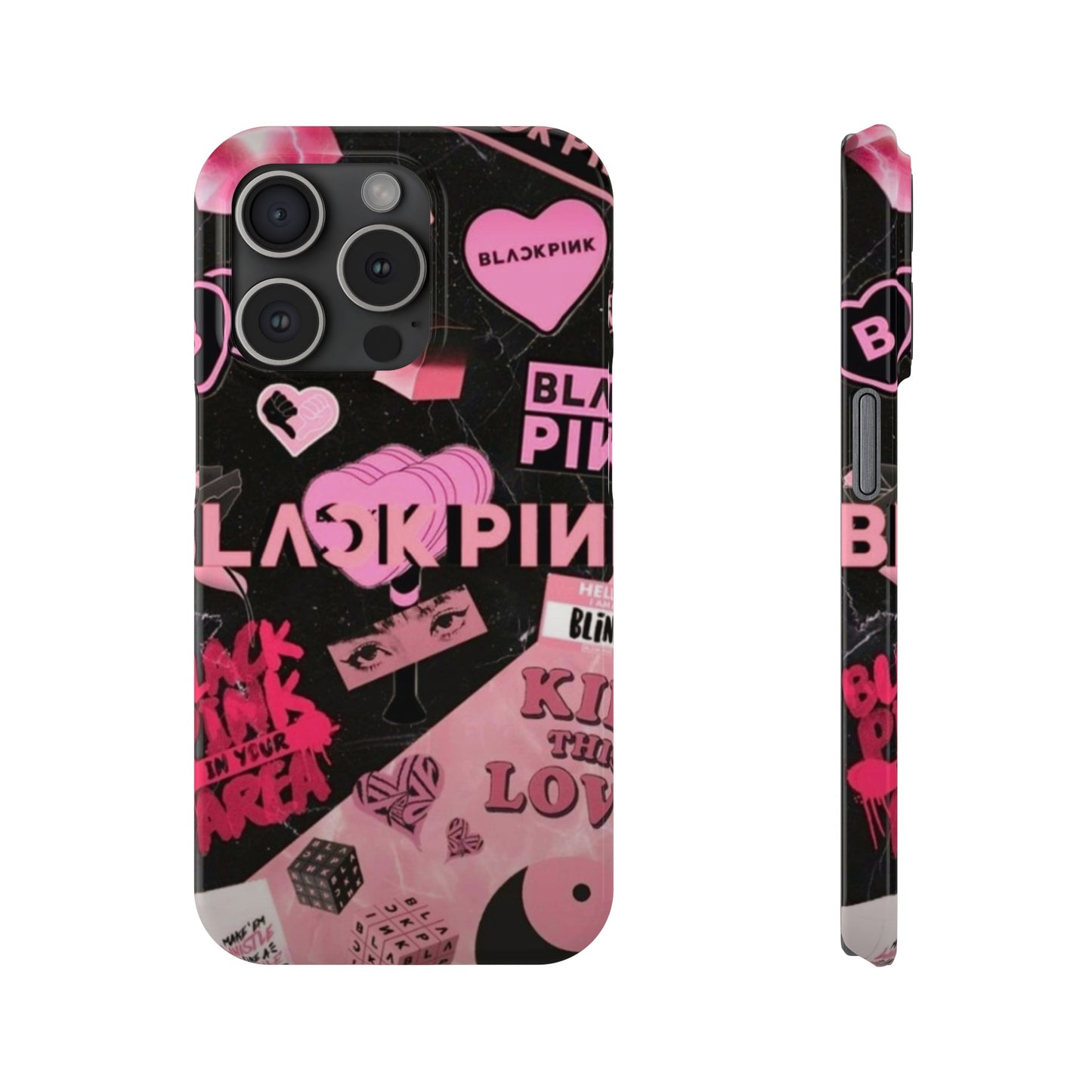 BlackPink IPhone 15, 14, 13, 12 Cases