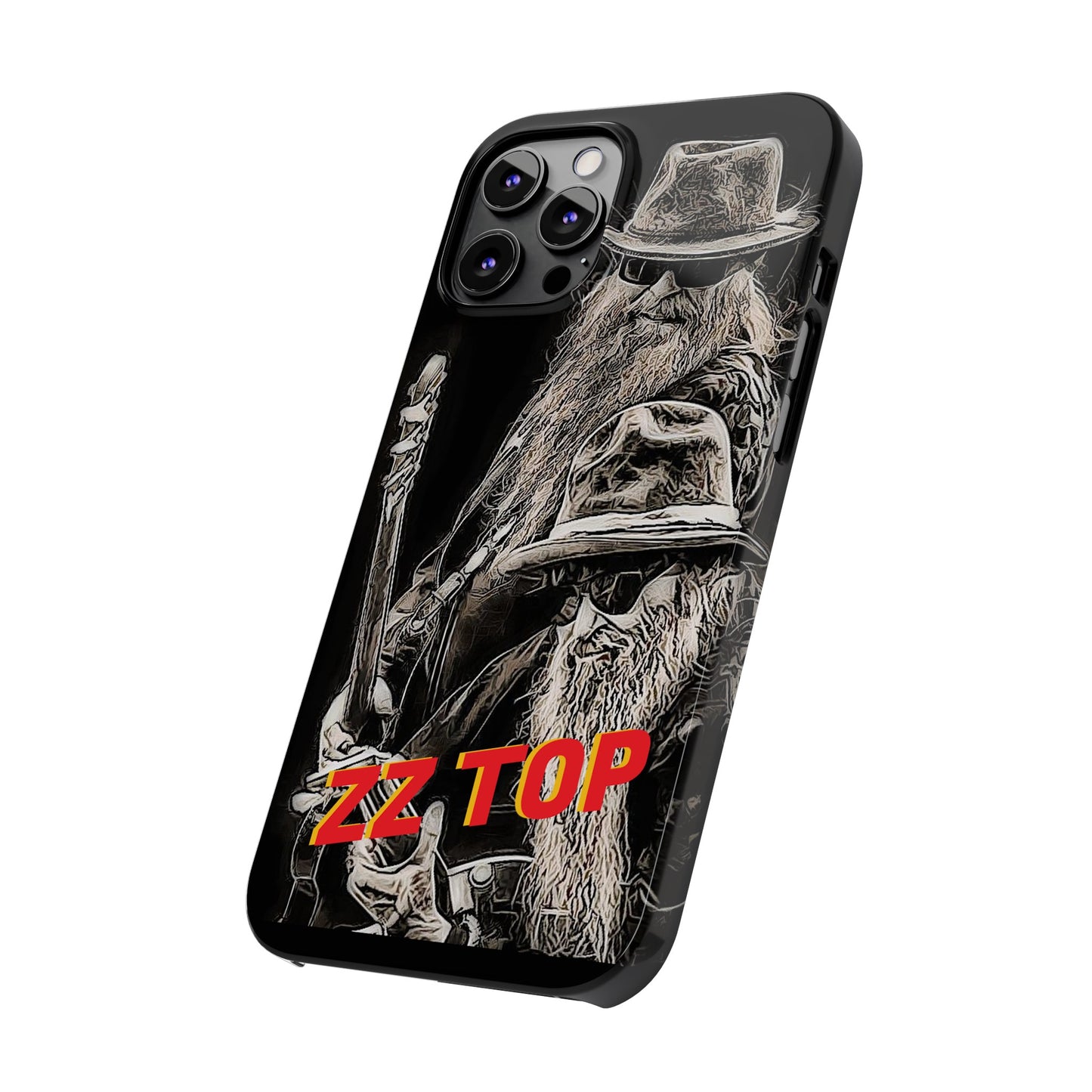 ZZ Top: Rockers Forever" iPhone 15, 14, 13, 12, 11 Cases