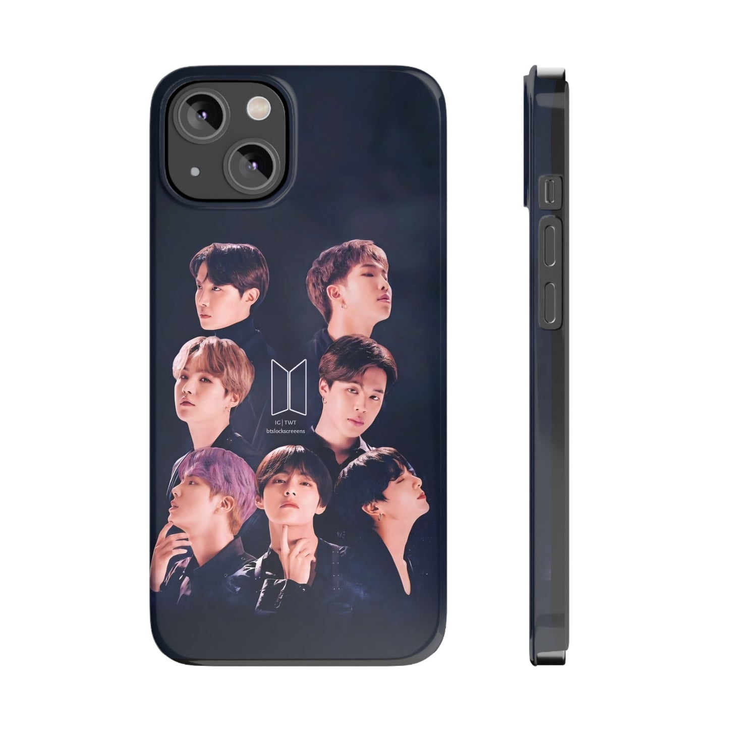 BTS IPhone 15, 14, 13, 12 Cases