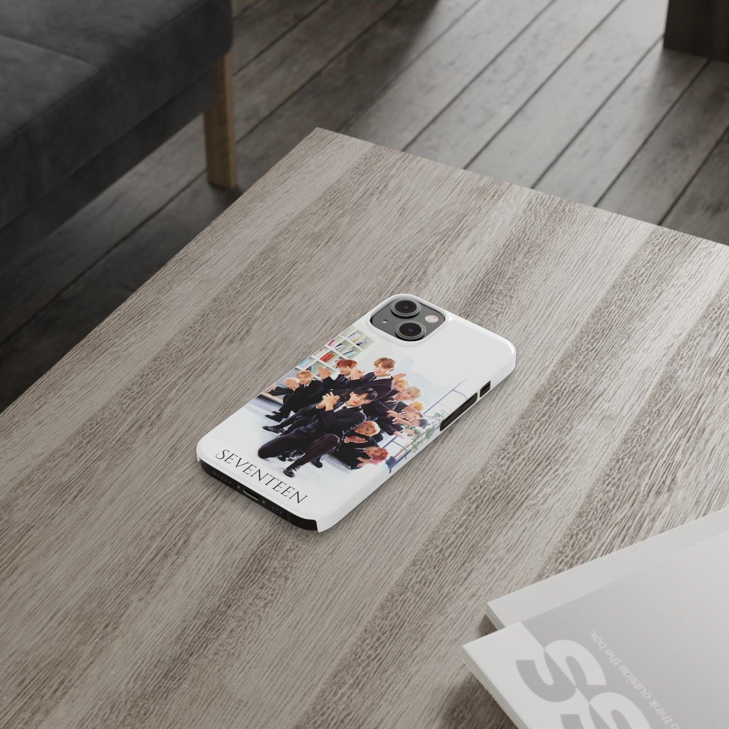 SEVENTEEN: Secret Agent Mission iPhone 15, 14, 13, 12 Cases