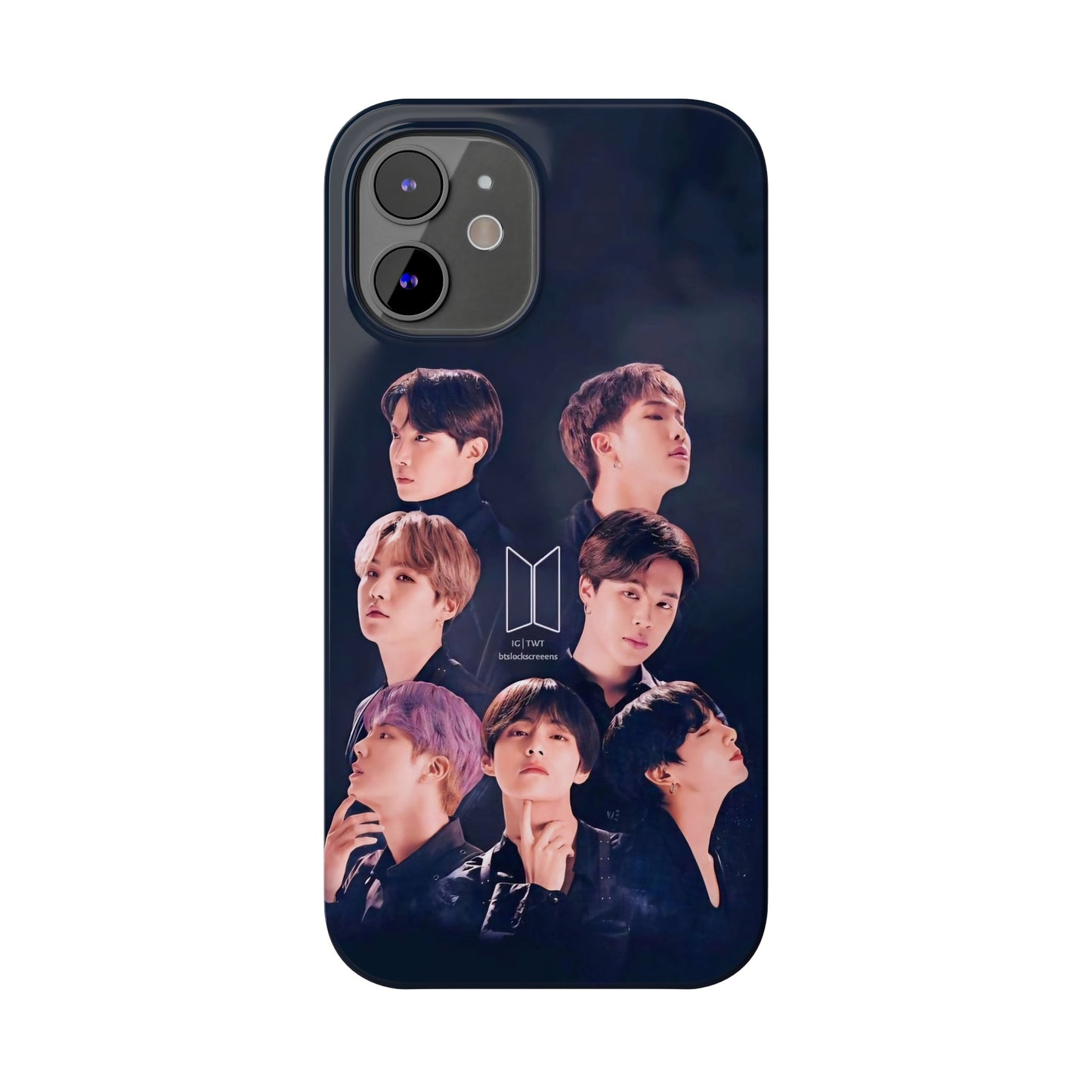 BTS IPhone 15, 14, 13, 12 Cases