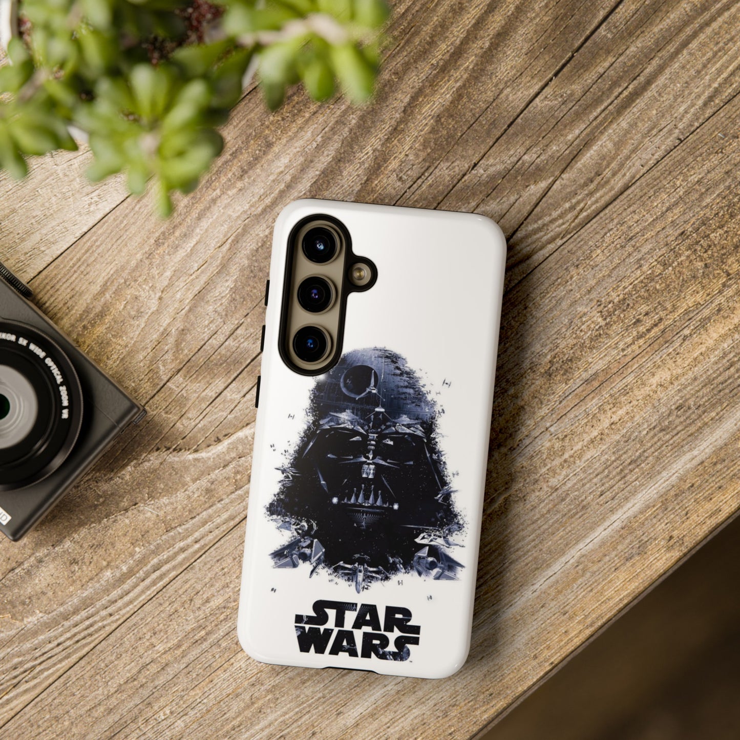 Star Wars Darth Vader & Death Star Samsung Galaxy Cases: Embrace the Power