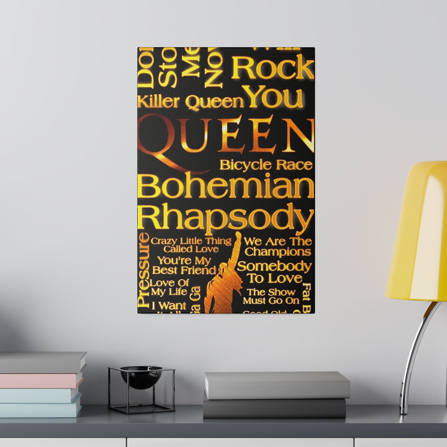 Queen Songs Canvas