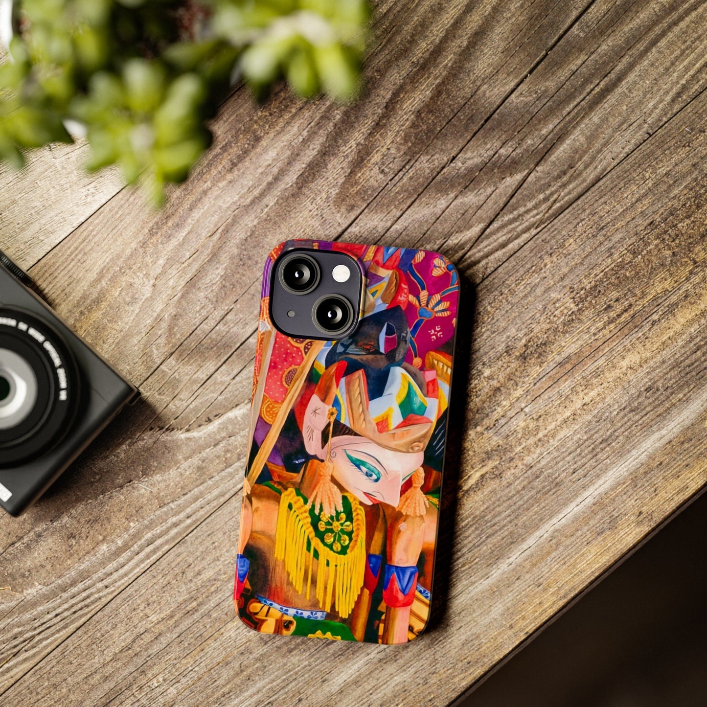 Wayang Art: iPhone Cases Inspired by Indonesia