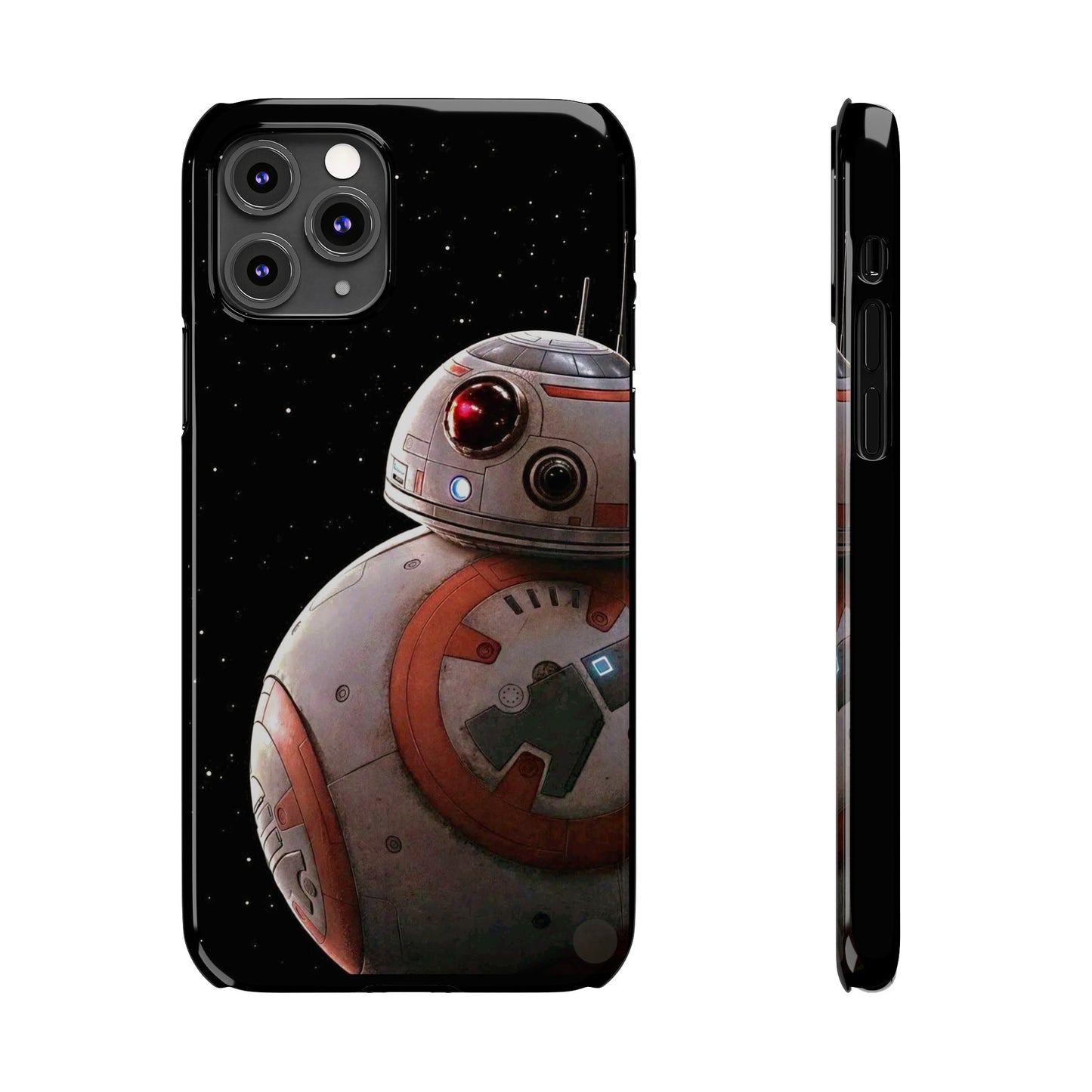 BB-8 Star Wars Robot iPhone Cover: Roll with Style