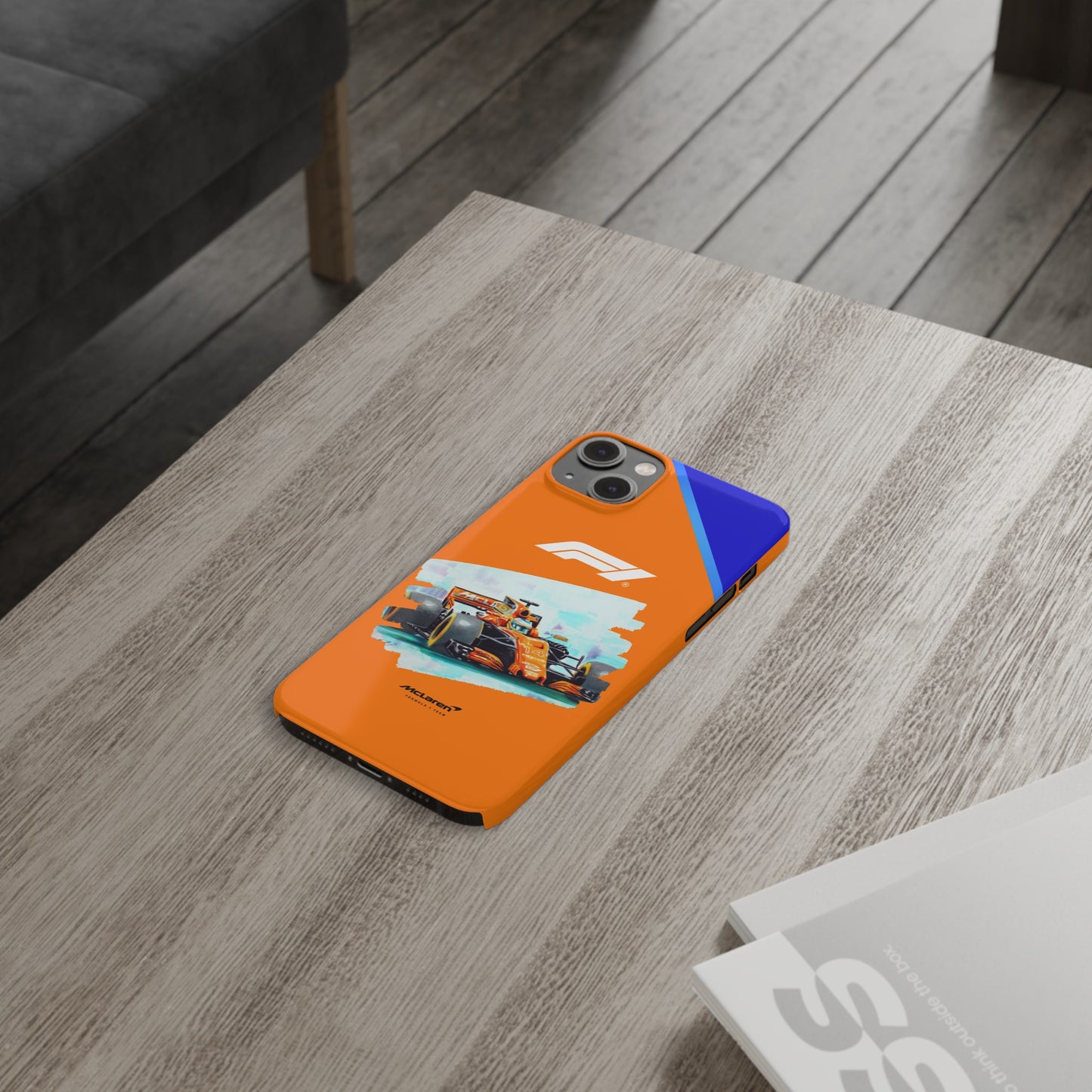 F1 McClaren Orange Edition Iphone Cases