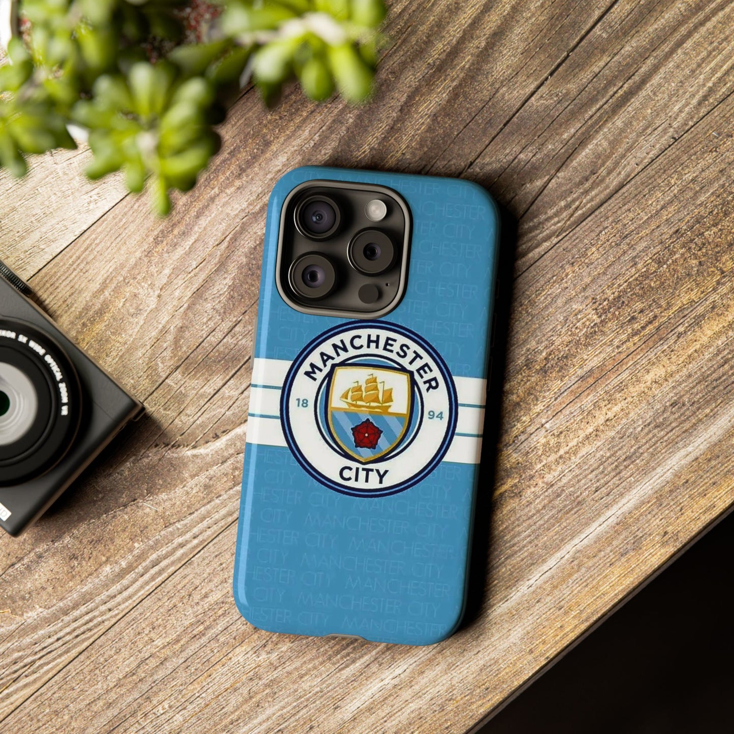 Manchester City FC Iphone Cases