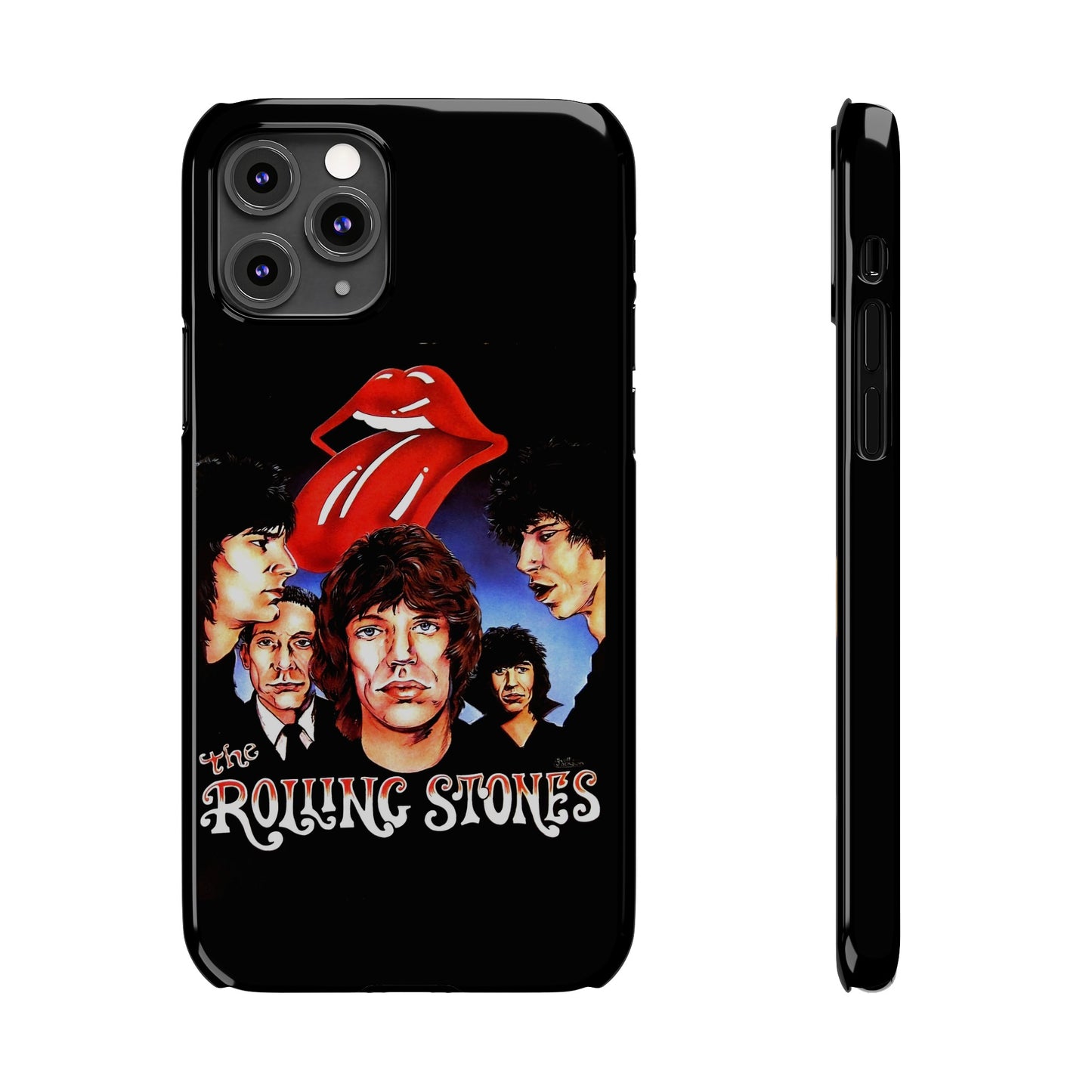 Rolling Stones IPhone 15, 14, 13, 12, 11 Cases