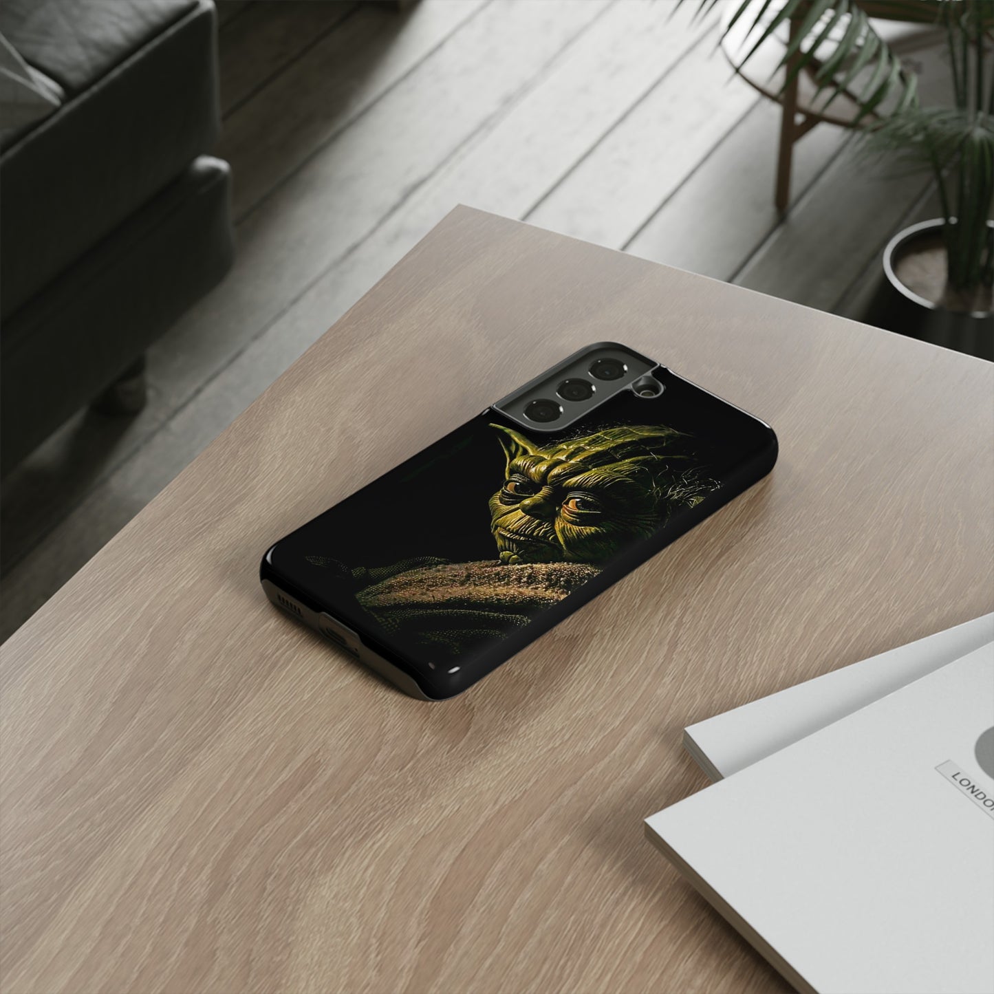Star Wars Yoda: 'Fear is the Path to the Dark Side' Samsung Galaxy Cases