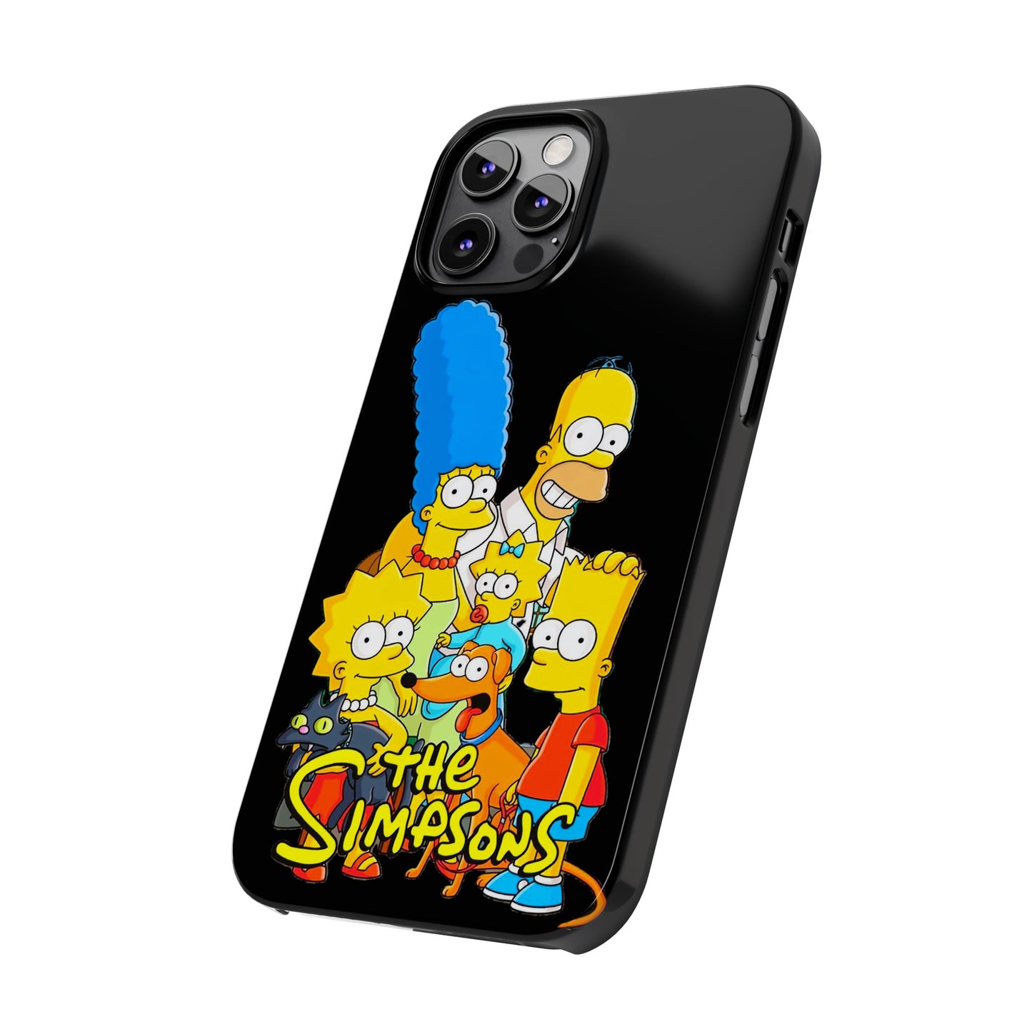 The Simpsons Family Iphone 15, 14, 13, 12 Cases