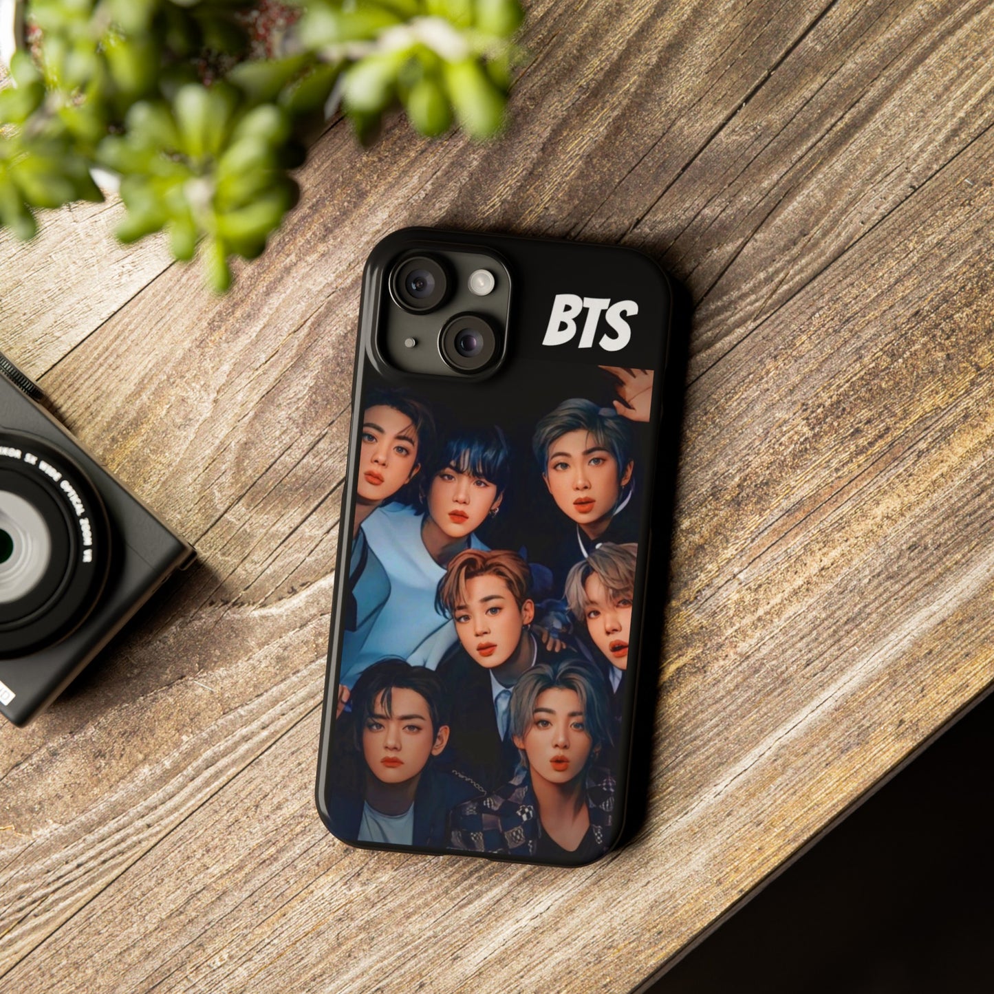 BTS - We See You - IPhone 15, 14, 13, 12 Cases