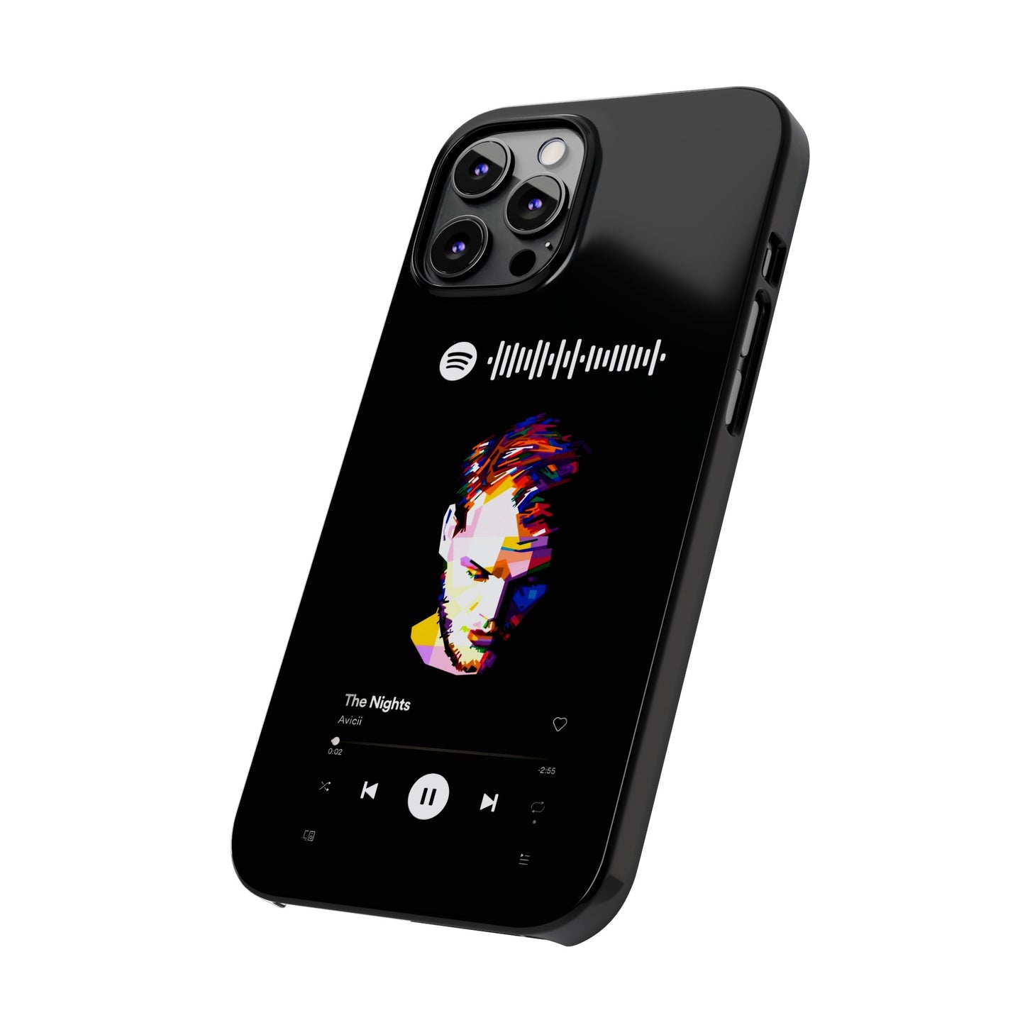 Avicii's 'The Nights' on Spotify: Vibes Forever Iphone Cases