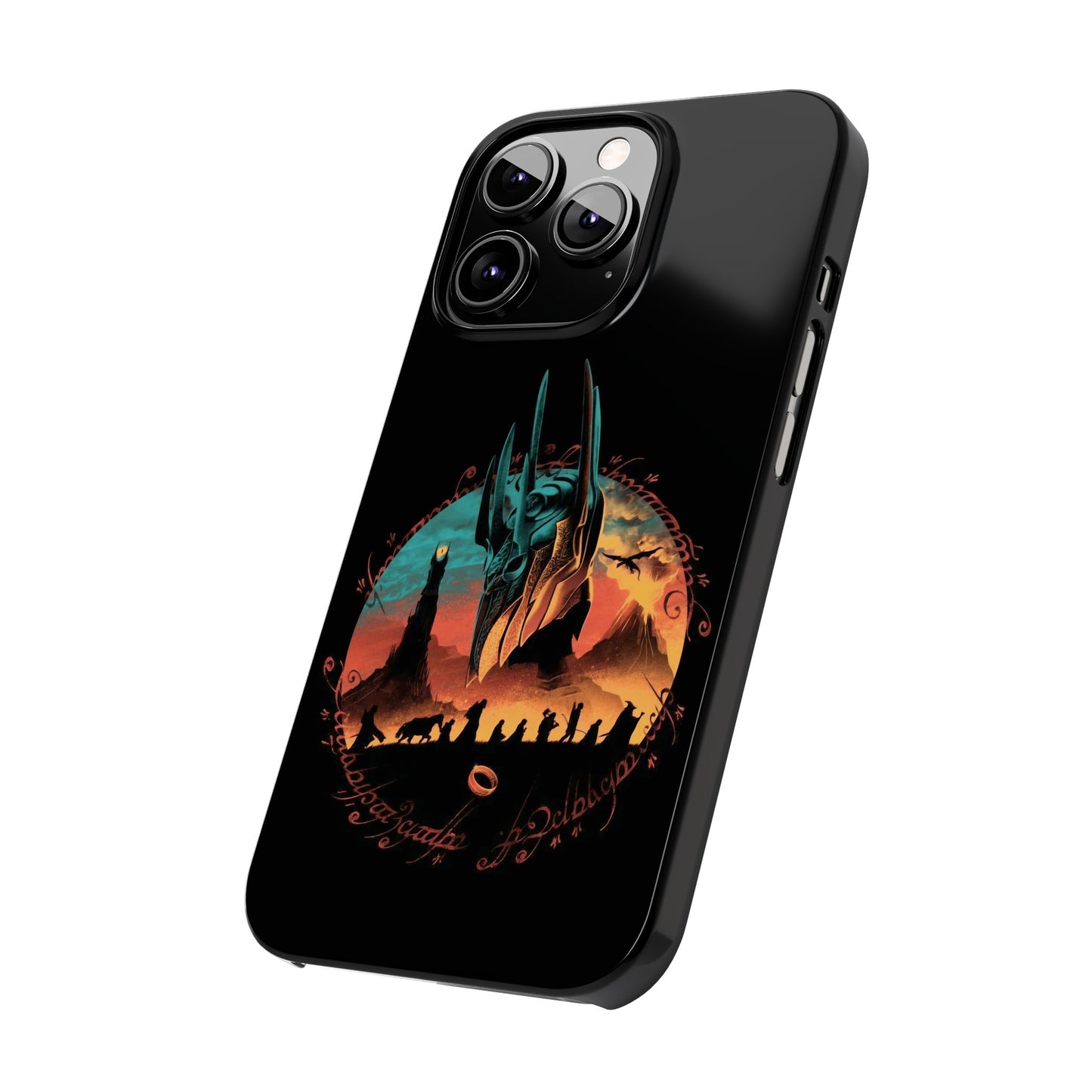 LOTR Fellowship on the Way iPhone Cases: Journey with the Heroes