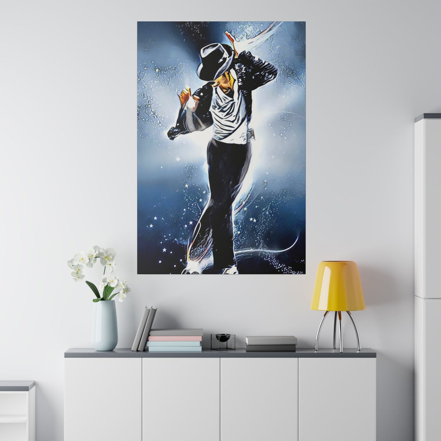Michael Jacksons Smooth Moves - Canvas