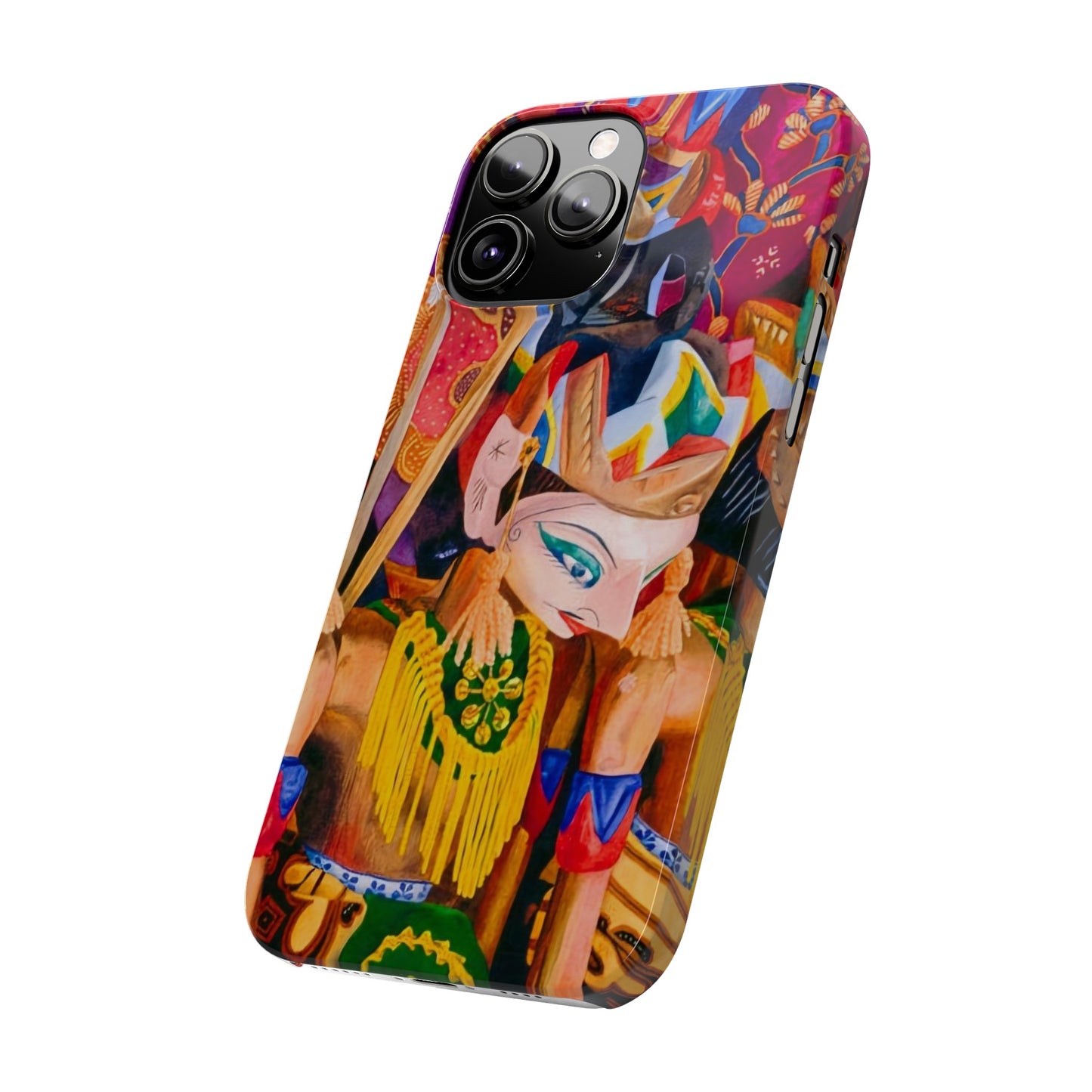 Wayang Art: iPhone Cases Inspired by Indonesia