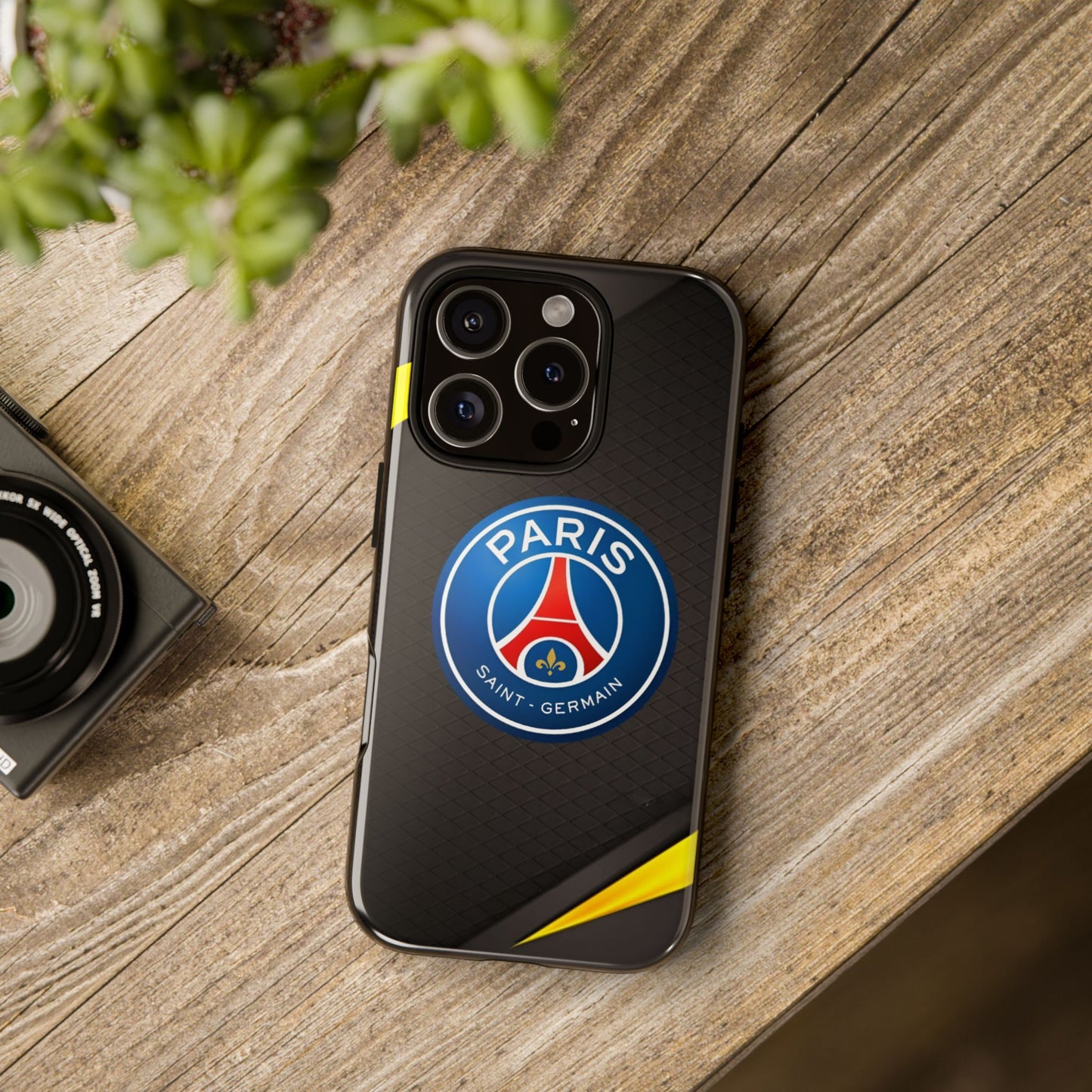 Paris Saint-Germain Iphone Cases