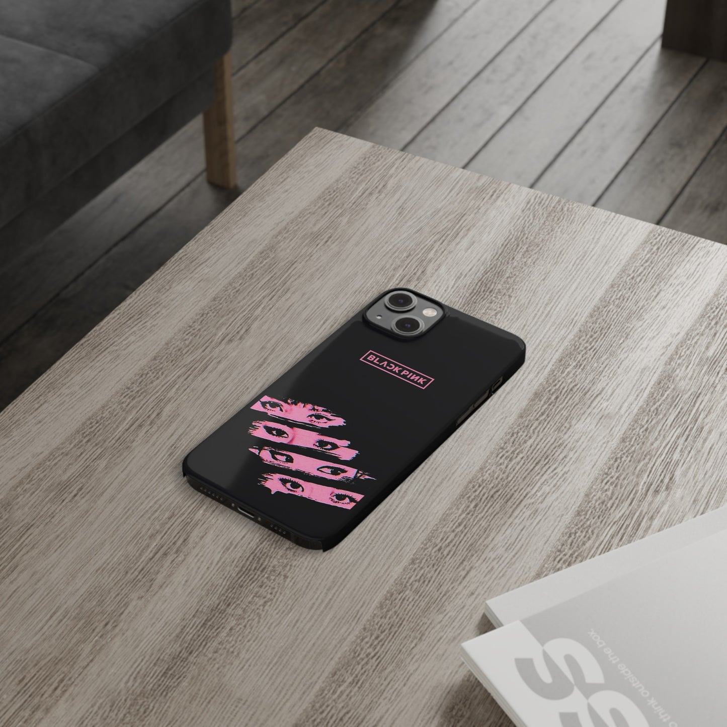 BlackPink IPhone 15, 14, 13, 12 Cases - 8 Eyes Edition