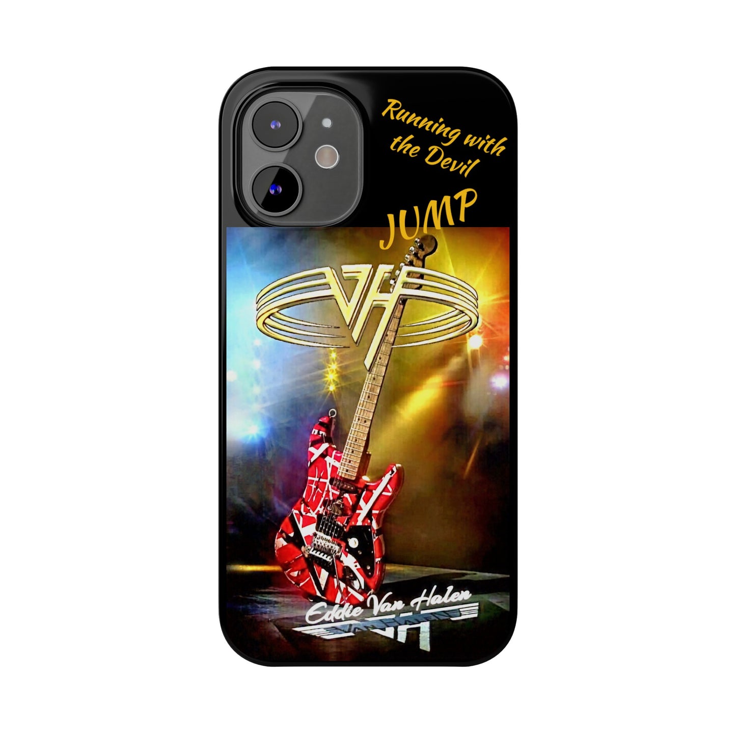 VanHalen IPhone 15, 14, 13, 12, 11 Cases