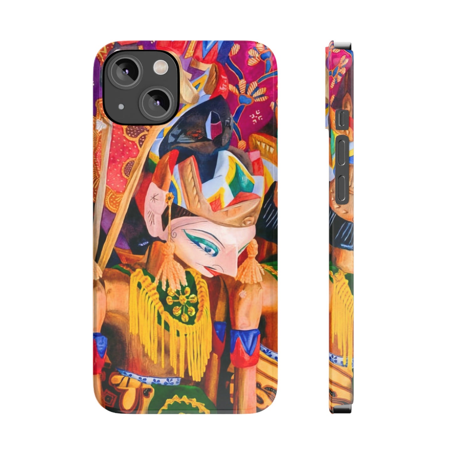 Wayang Art: iPhone Cases Inspired by Indonesia